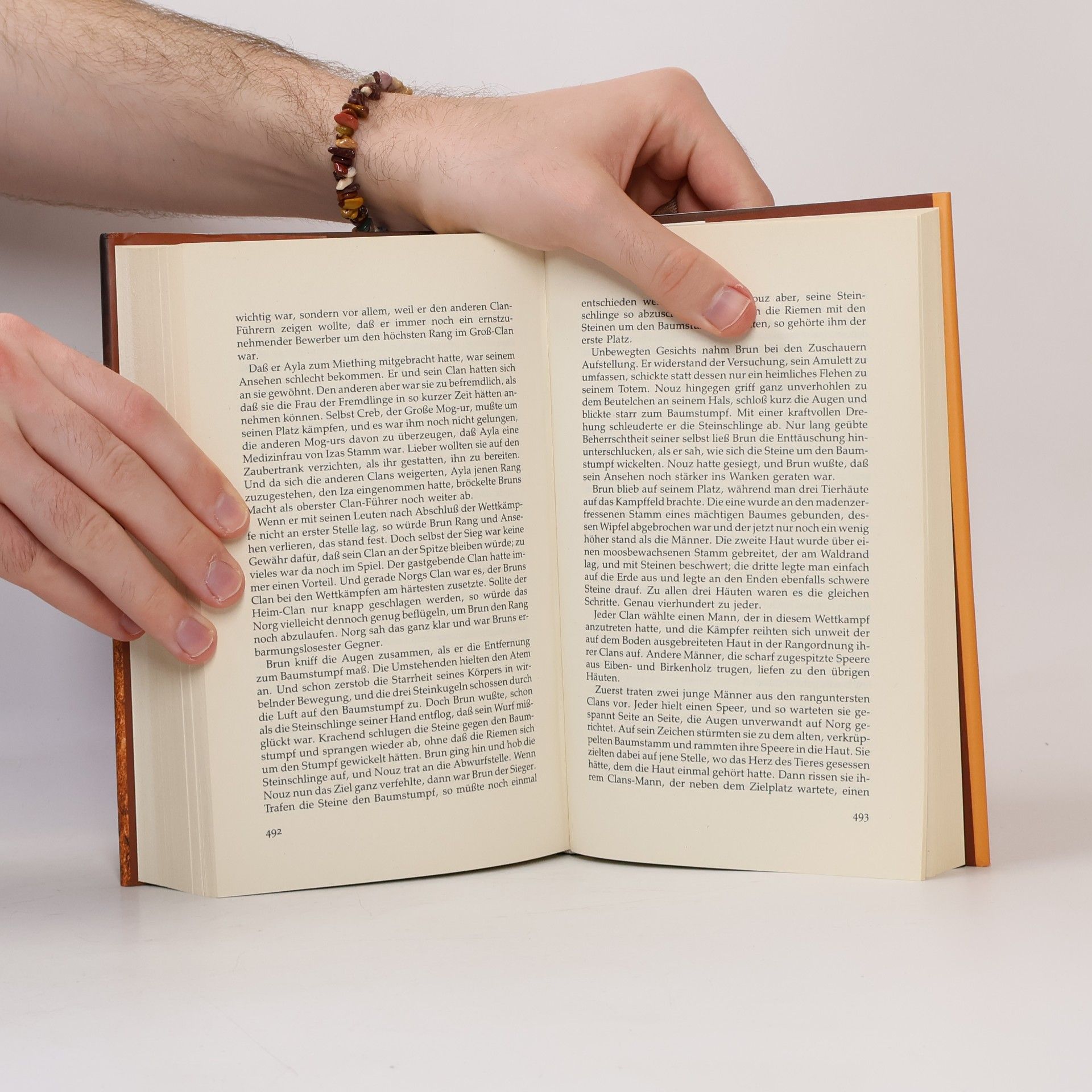 Jean M. Auelová Ayla und der Clan des Bären