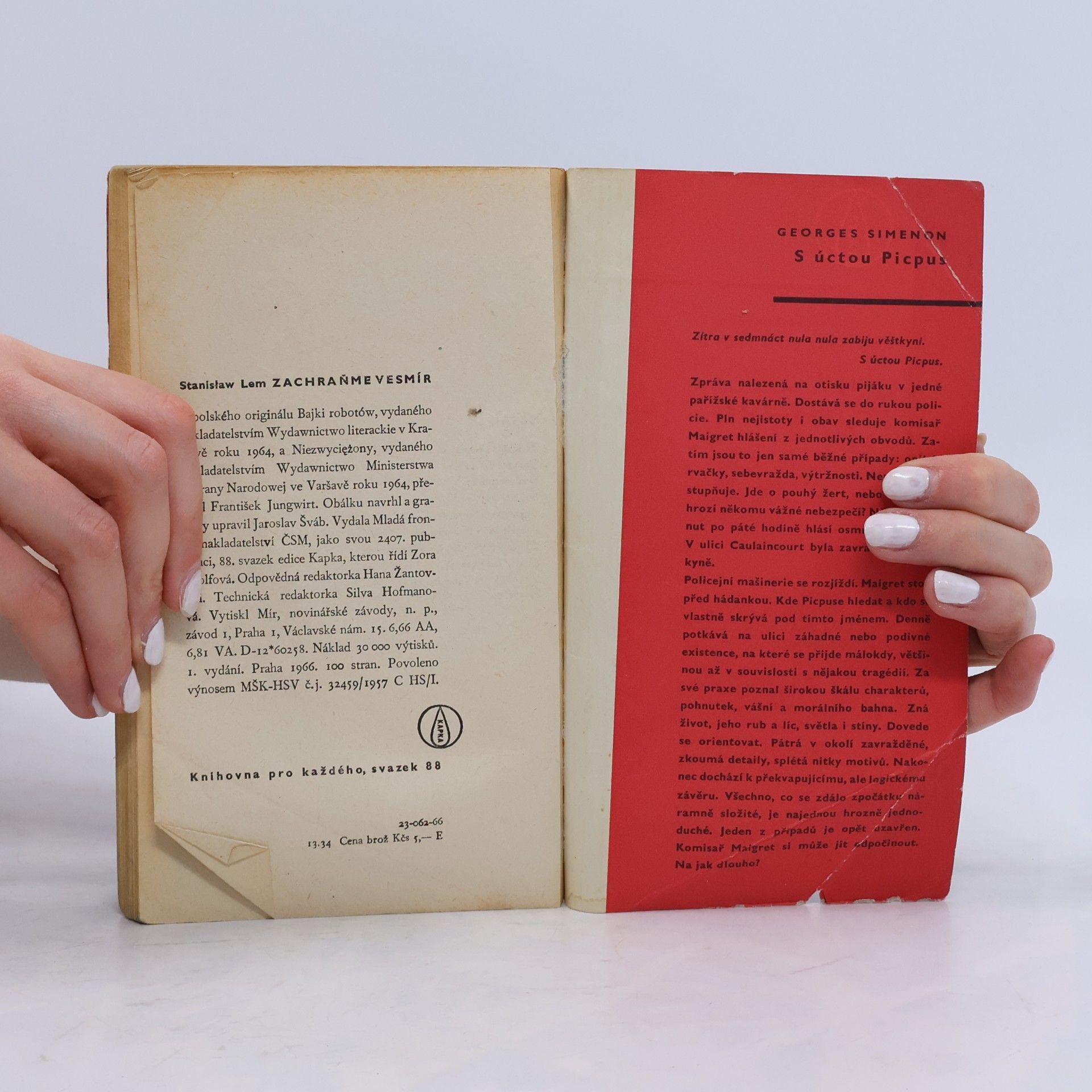 Stanisław Lem Zachraňme vesmír