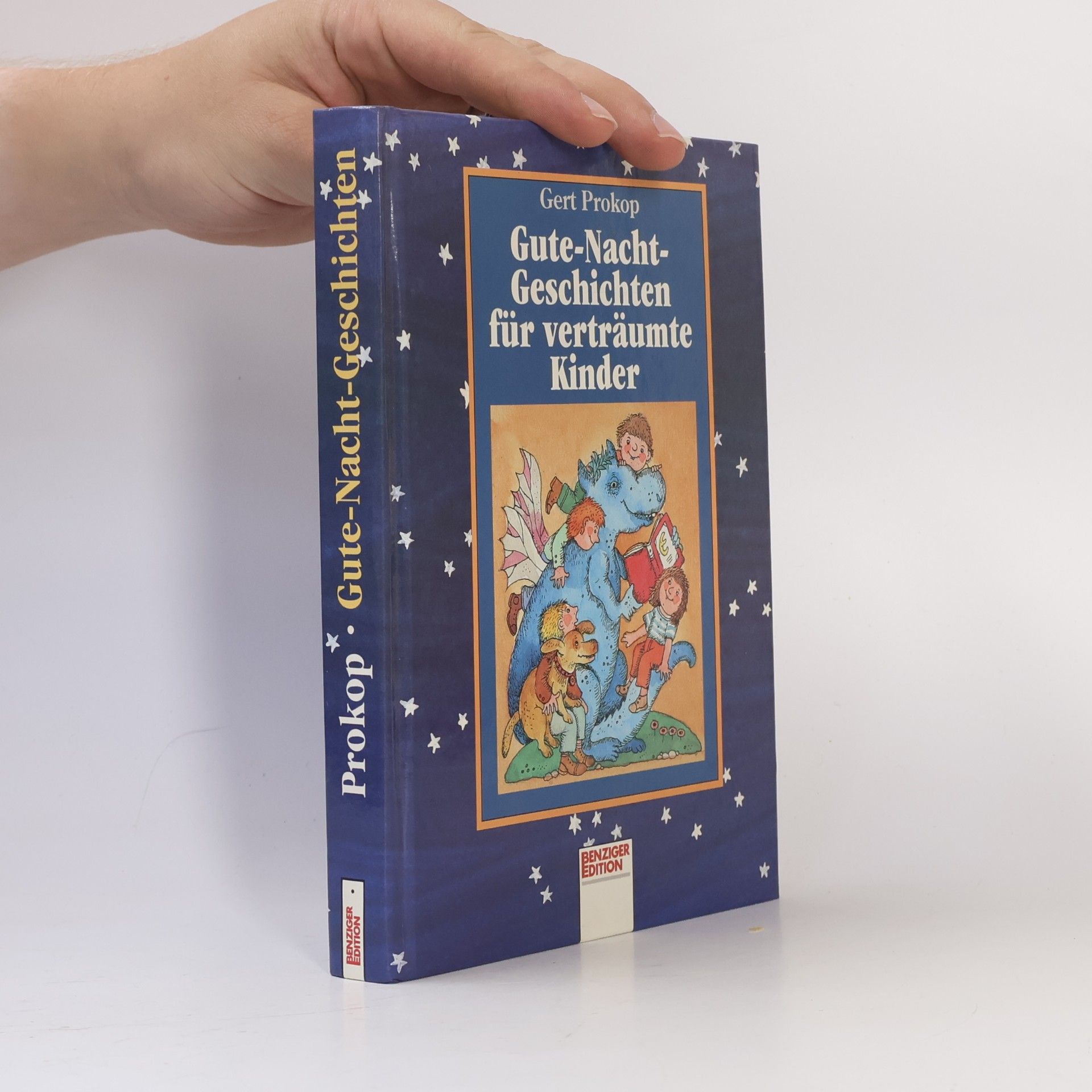 Gute-Nacht-Geschichten für verträumte Kinder