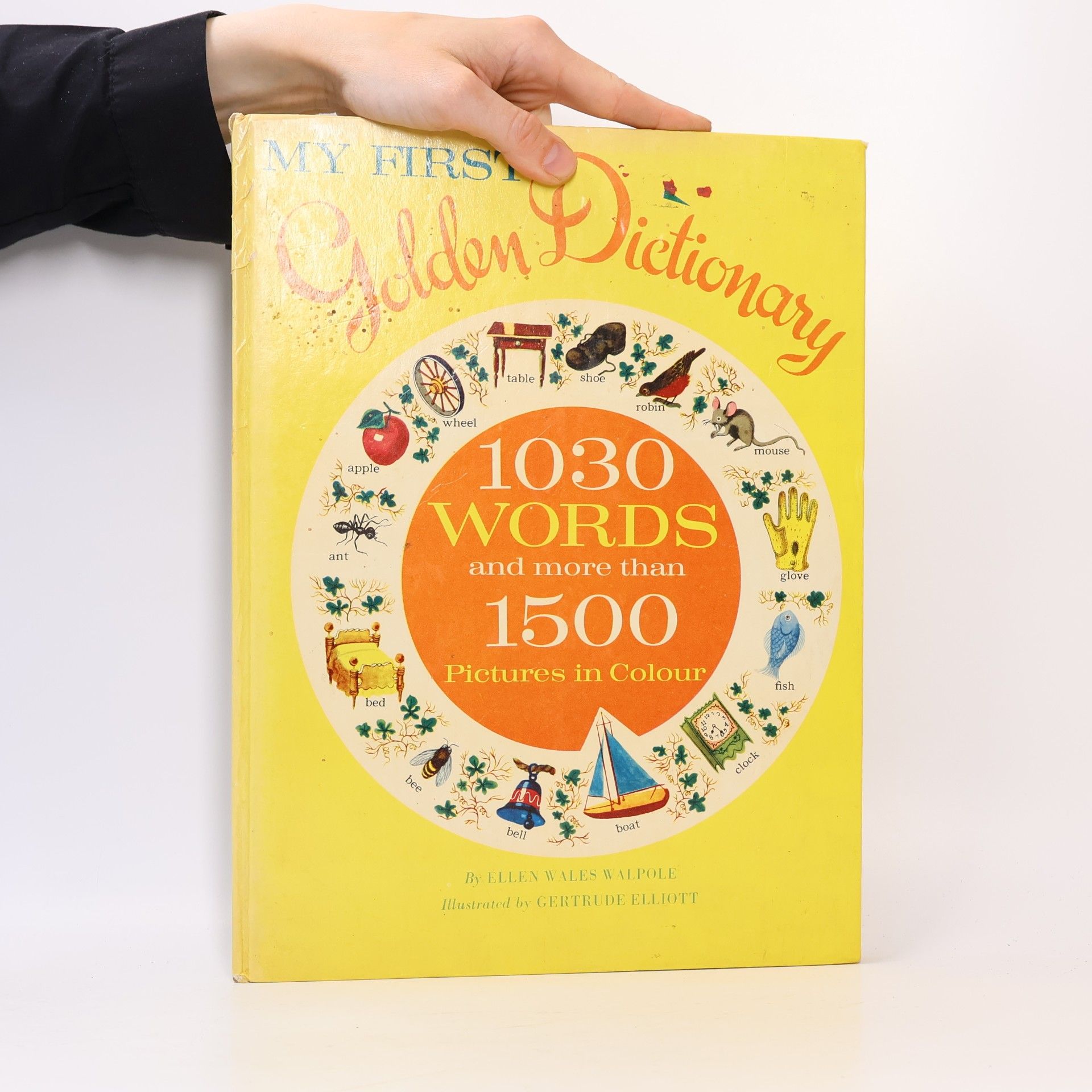 Ellen Wales Walpole My First Golden Dictionary