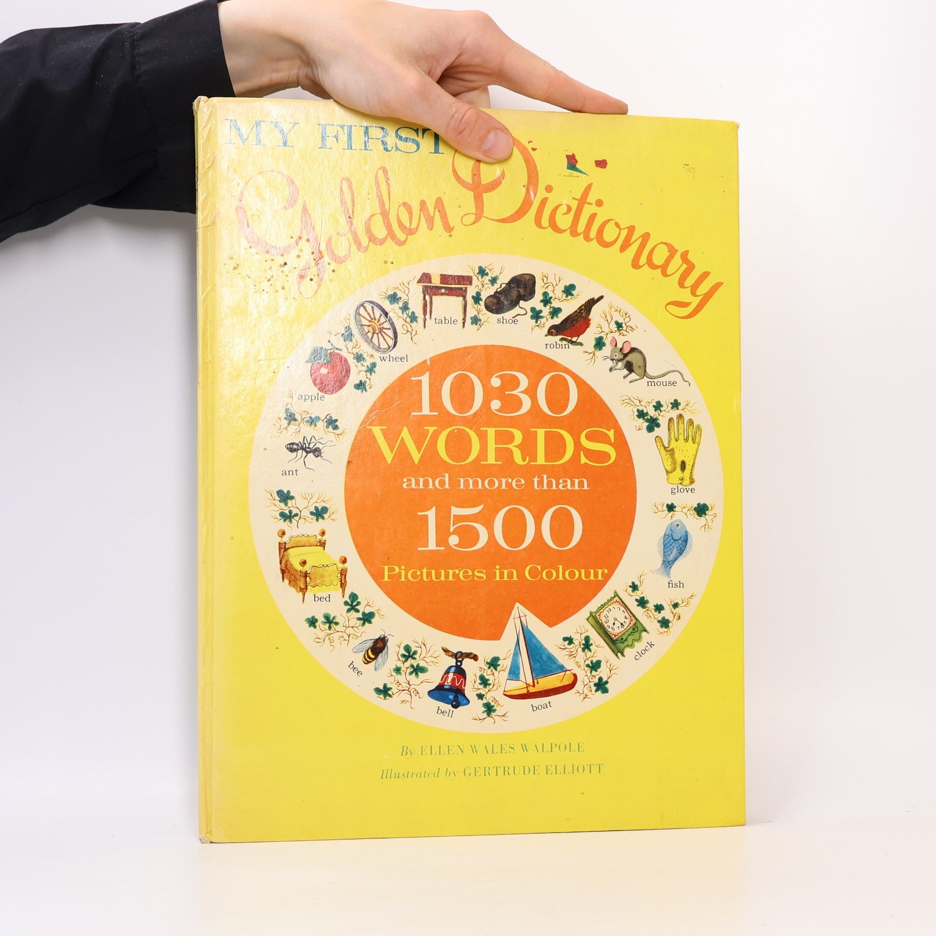 Ellen Wales Walpole My First Golden Dictionary