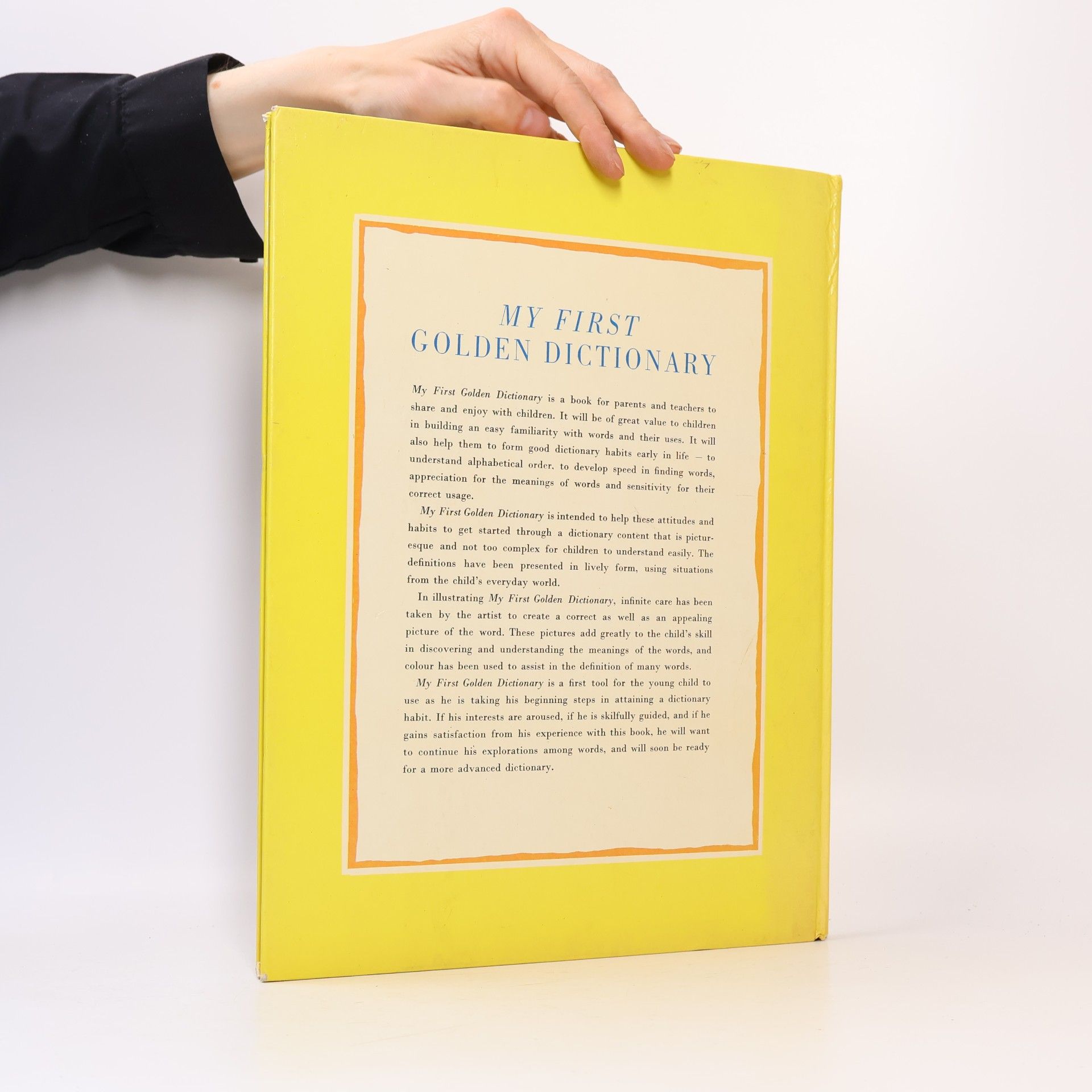 Ellen Wales Walpole My First Golden Dictionary