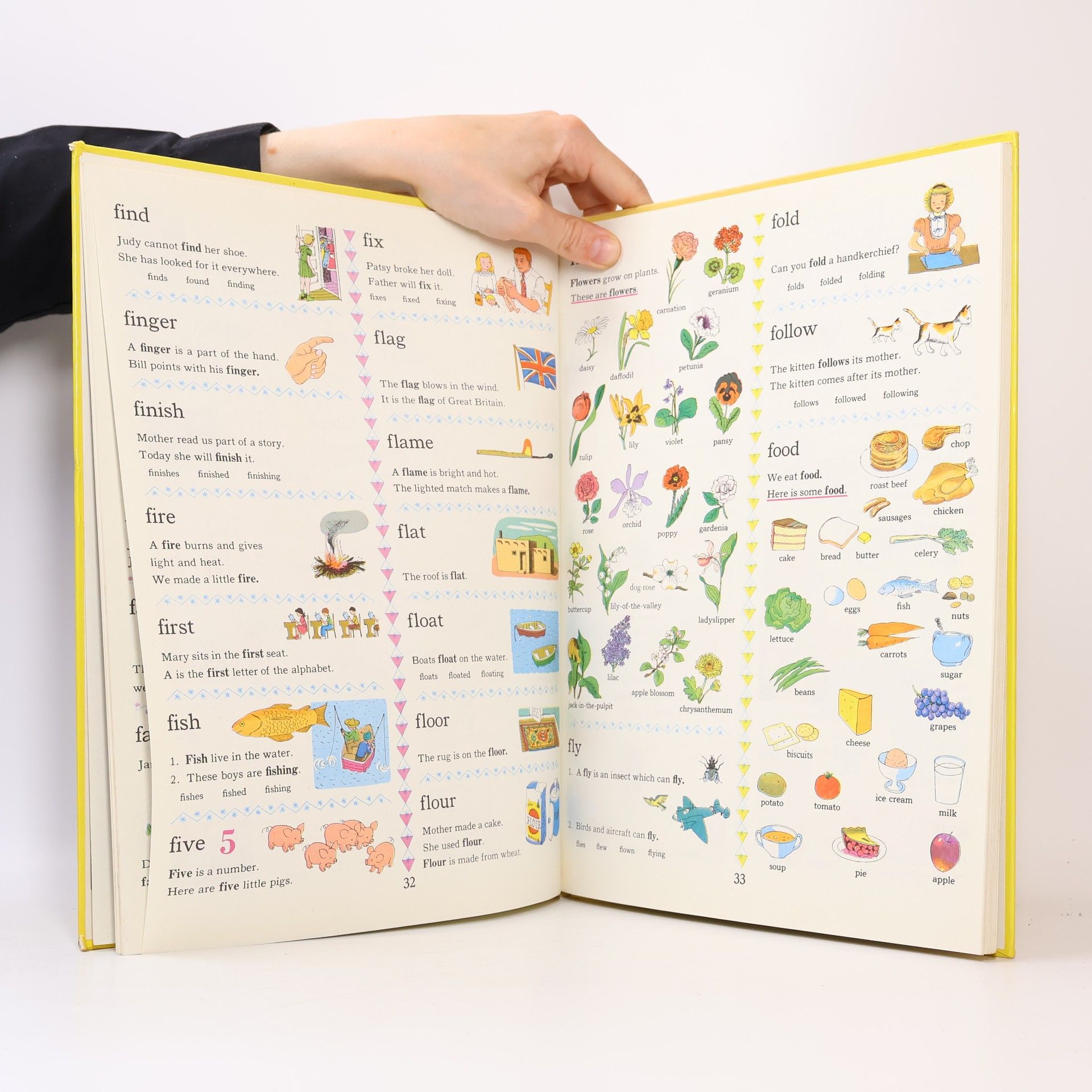 Ellen Wales Walpole My First Golden Dictionary