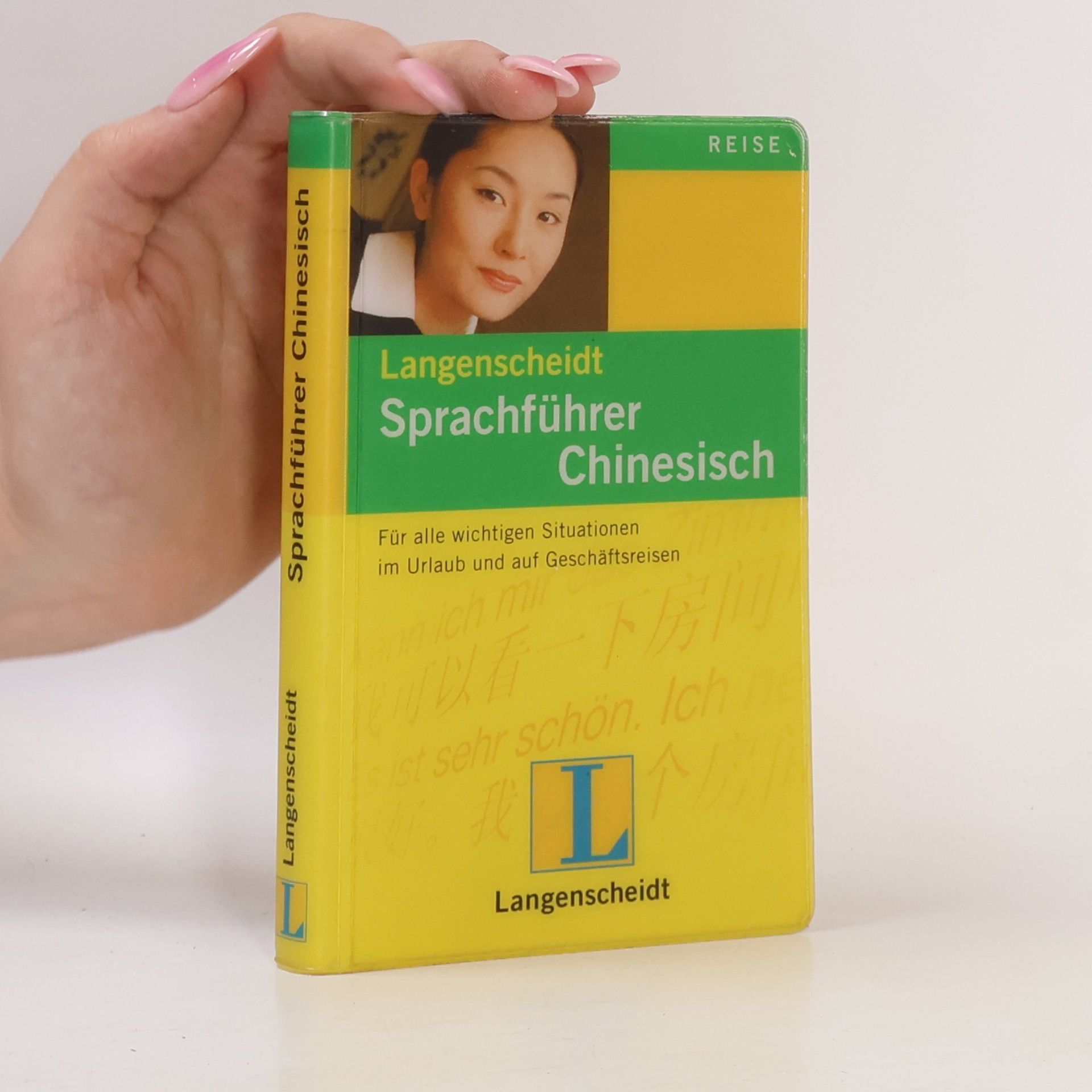 Kanmin Wang Langenscheidt, Sprachführer Chinesisch