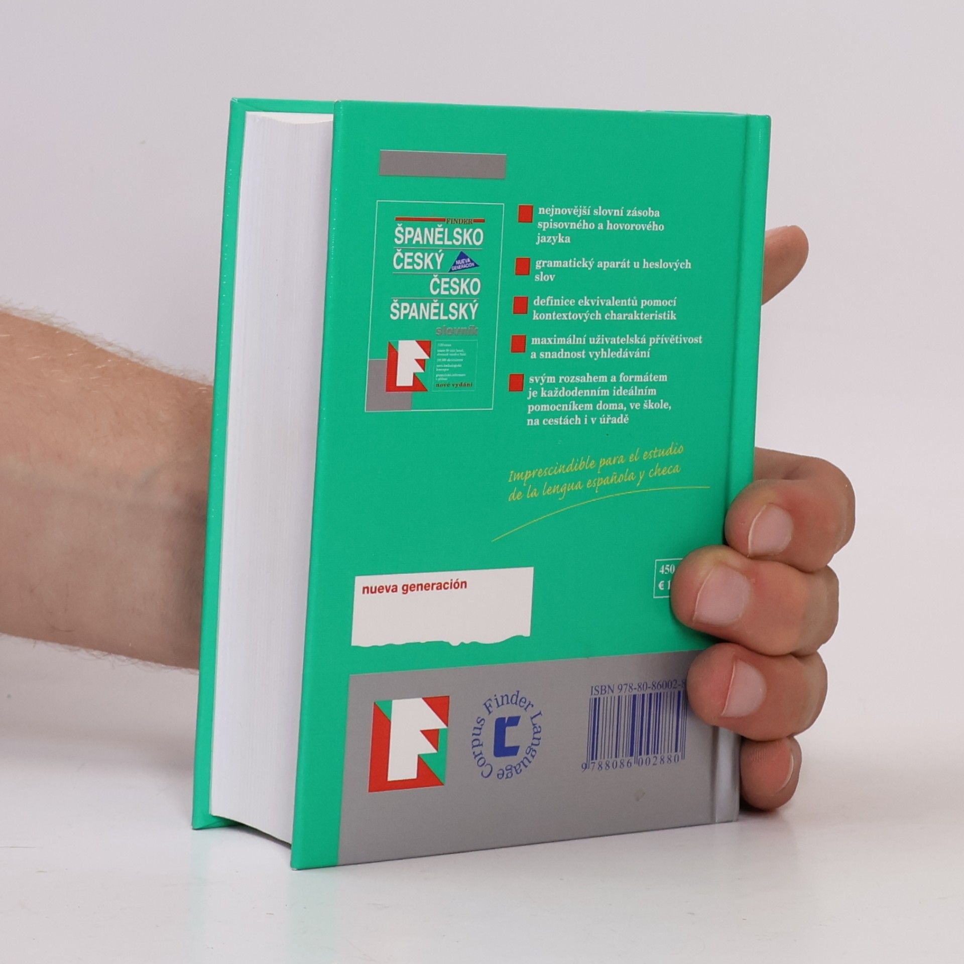 Various authors Španělsko-český, česko-španělský slovník = Diccionario español-checo, checo-español