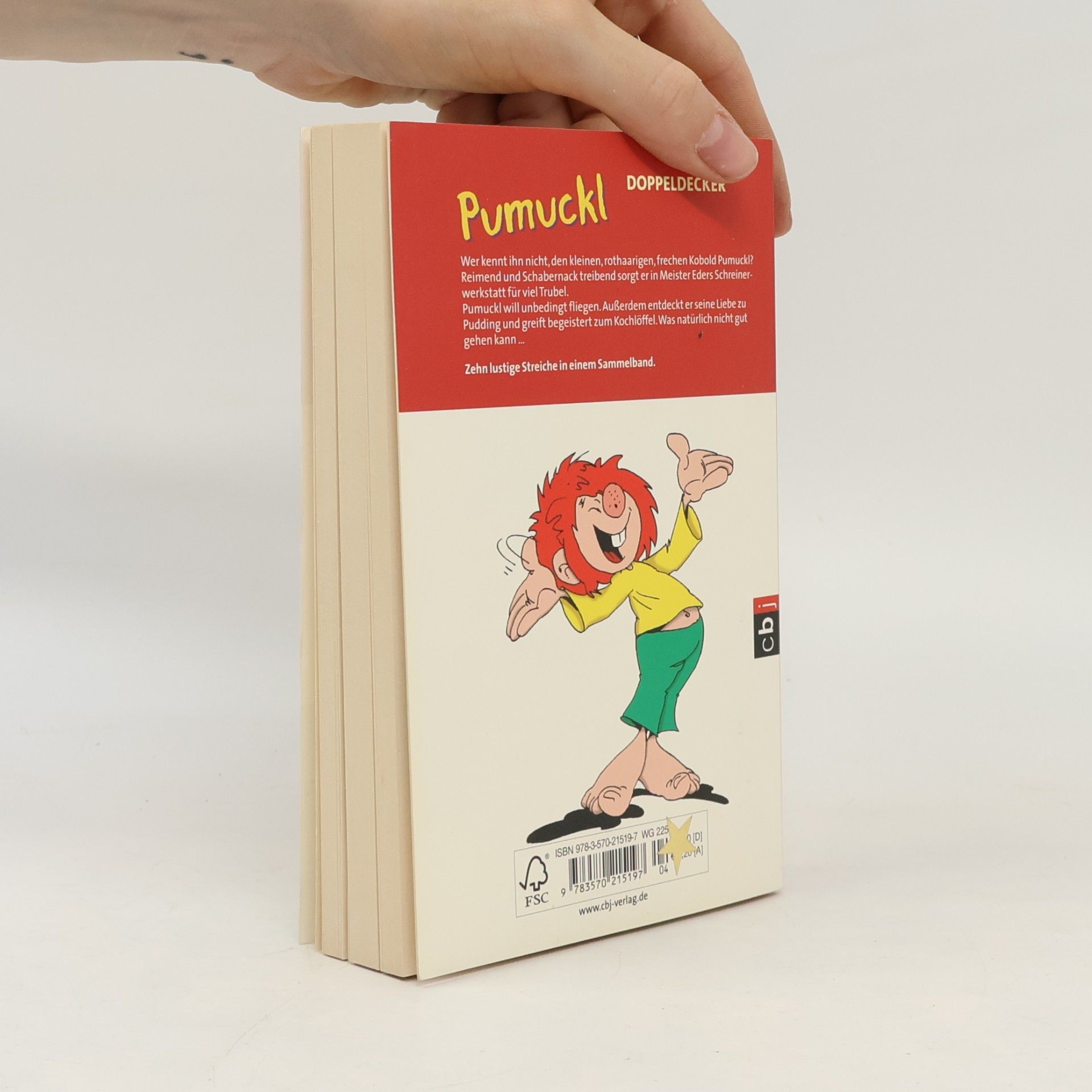 Ellis Kaut Pumuckl-Doppeldecker
