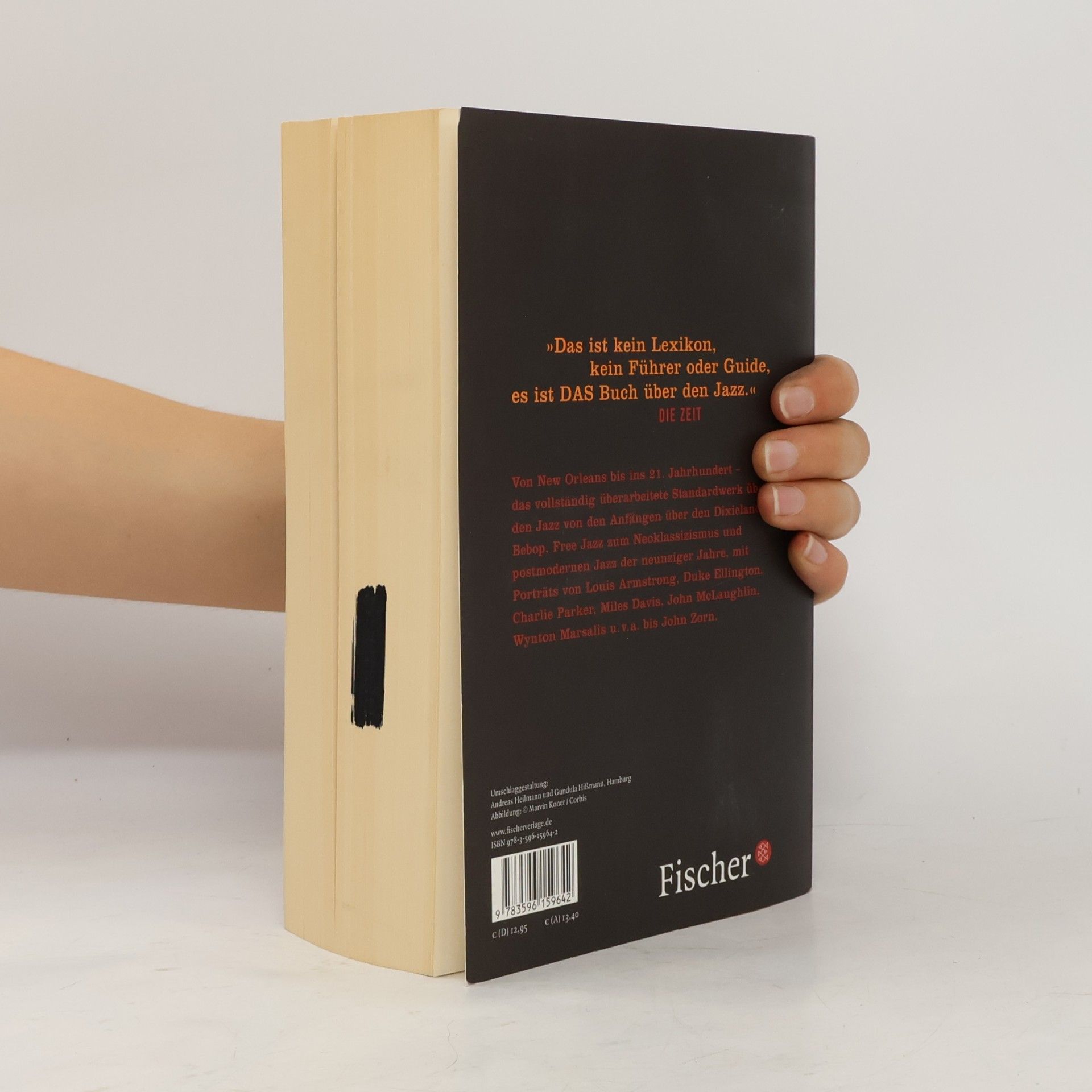 Joachim Ernst Berendt Das Jazzbuch