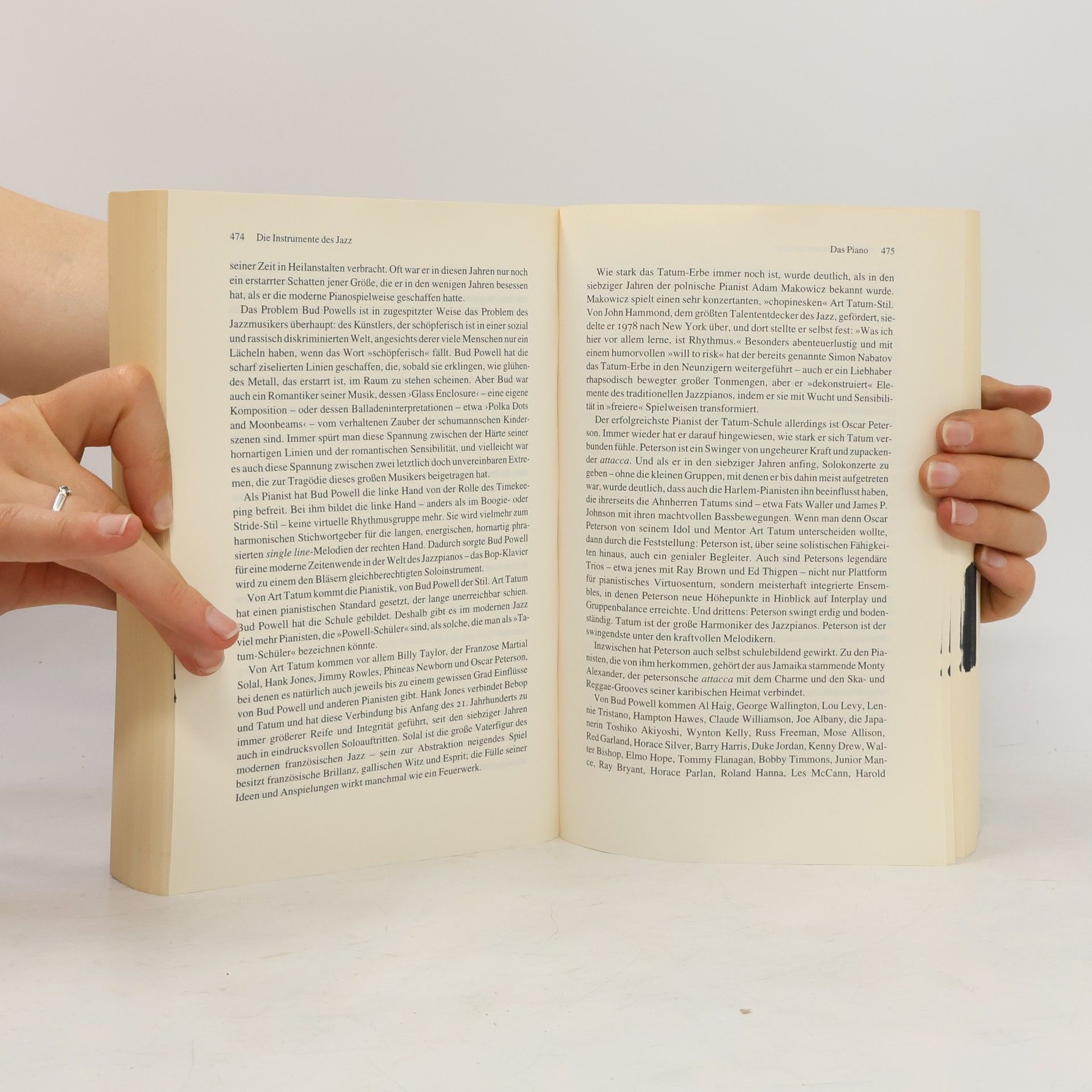 Joachim Ernst Berendt Das Jazzbuch