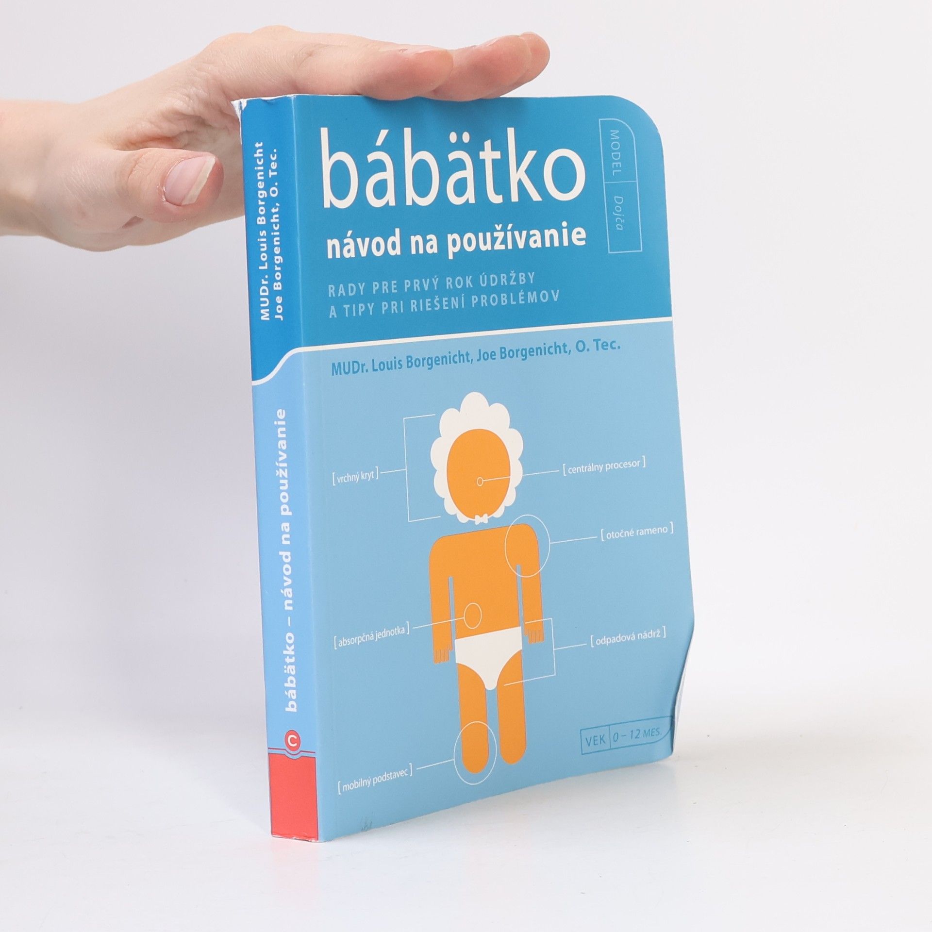 Autorenkollektiv Bábätko návod na používanie