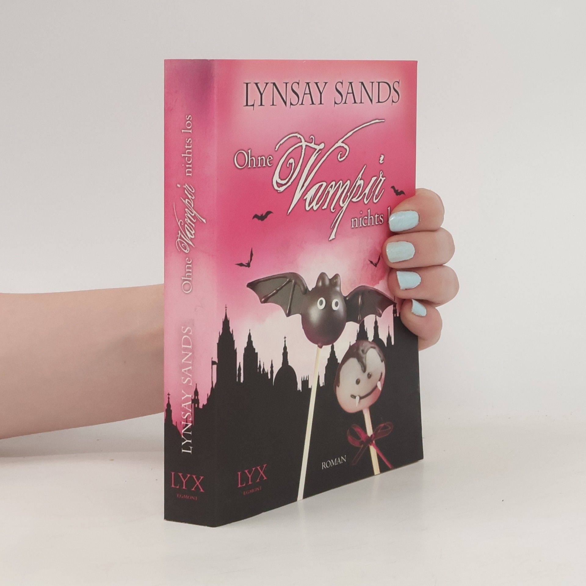Lynsay Sands Ohne Vampir nichts los