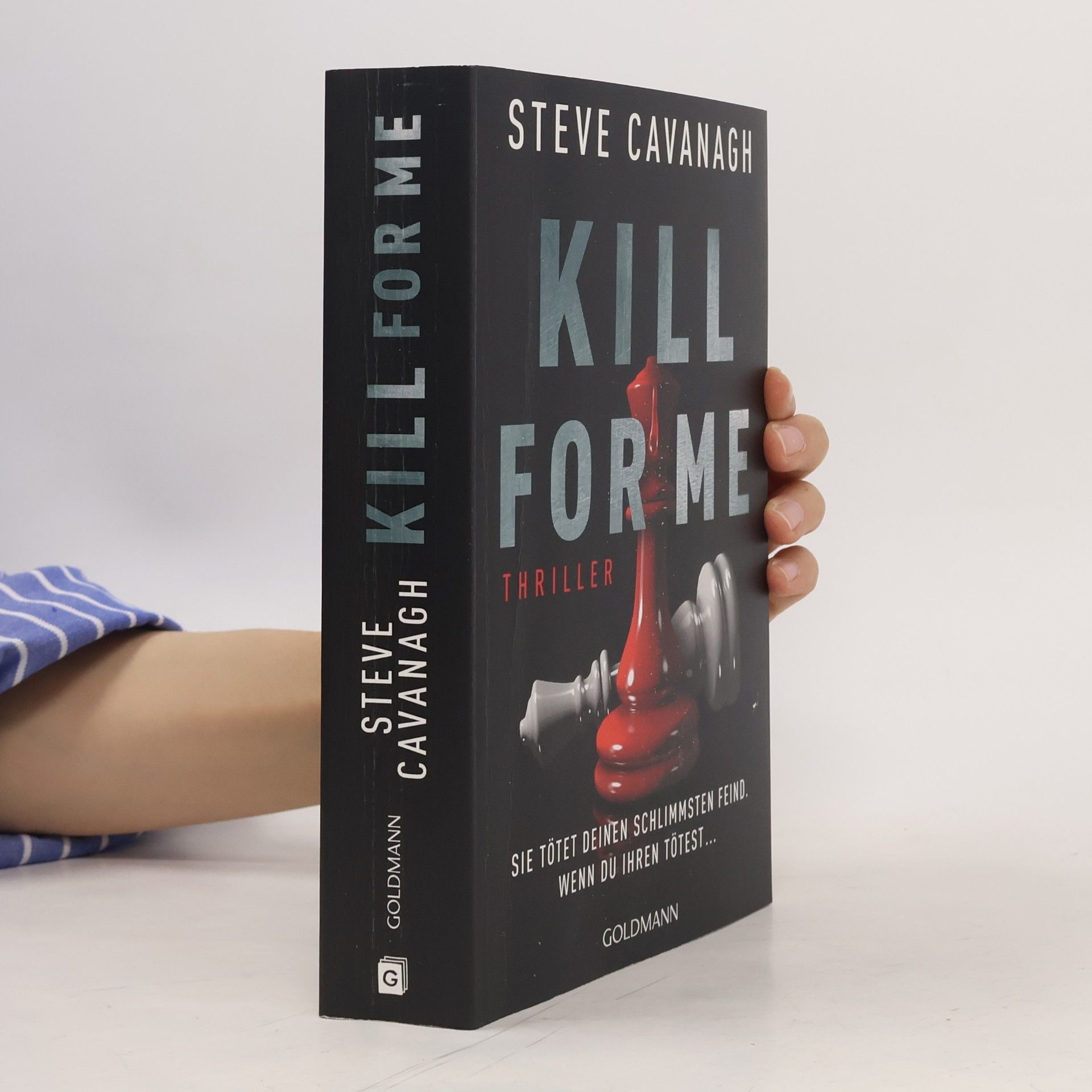 Steve Cavanagh Kill for Me