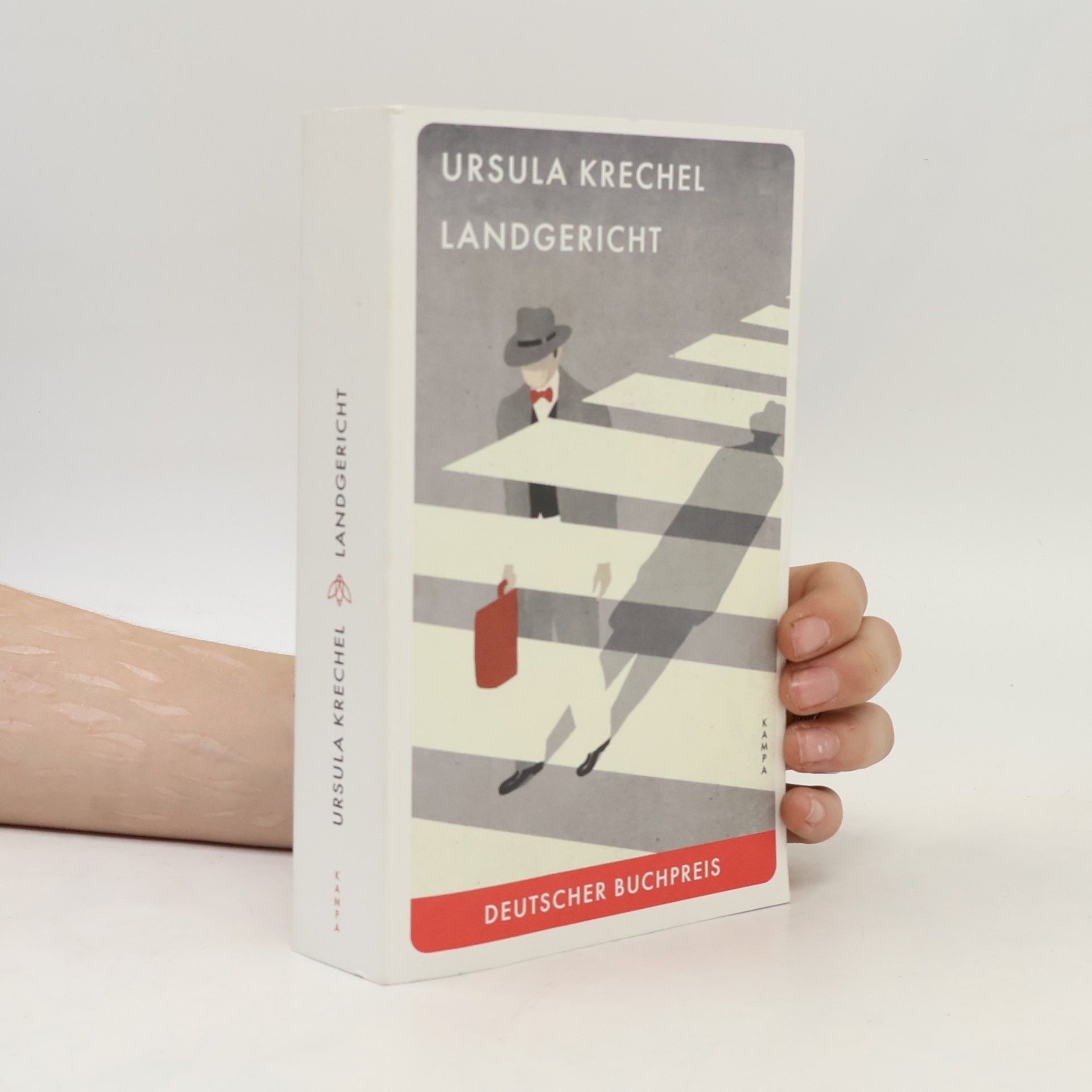 Ursula Krechel Landgericht