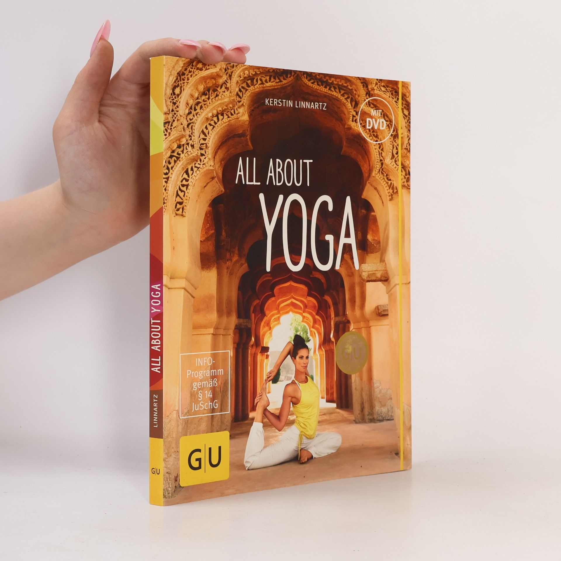 Kerstin Linnartz All Abou Yoga