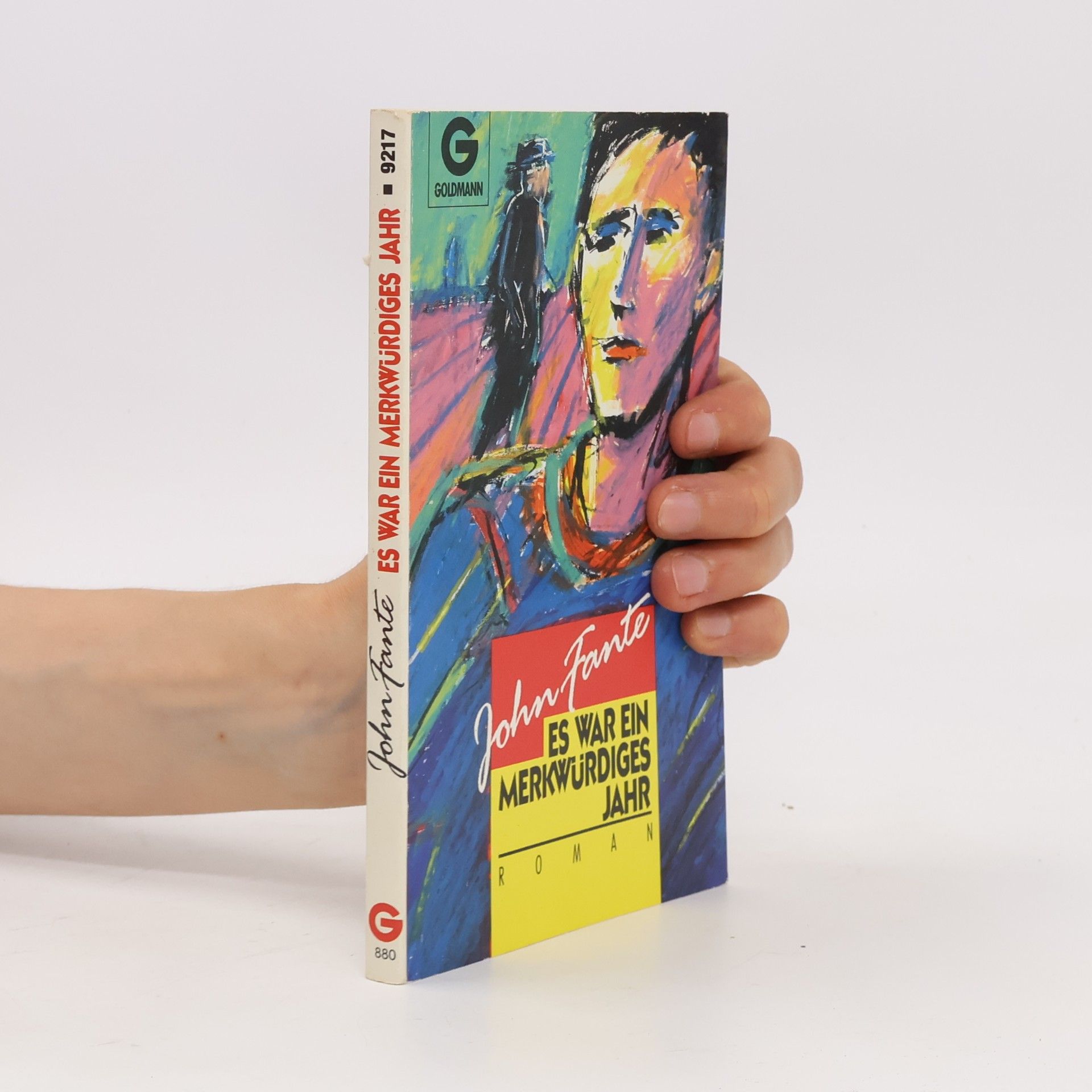 John Fante Es war ein merkwürdiges Jahr