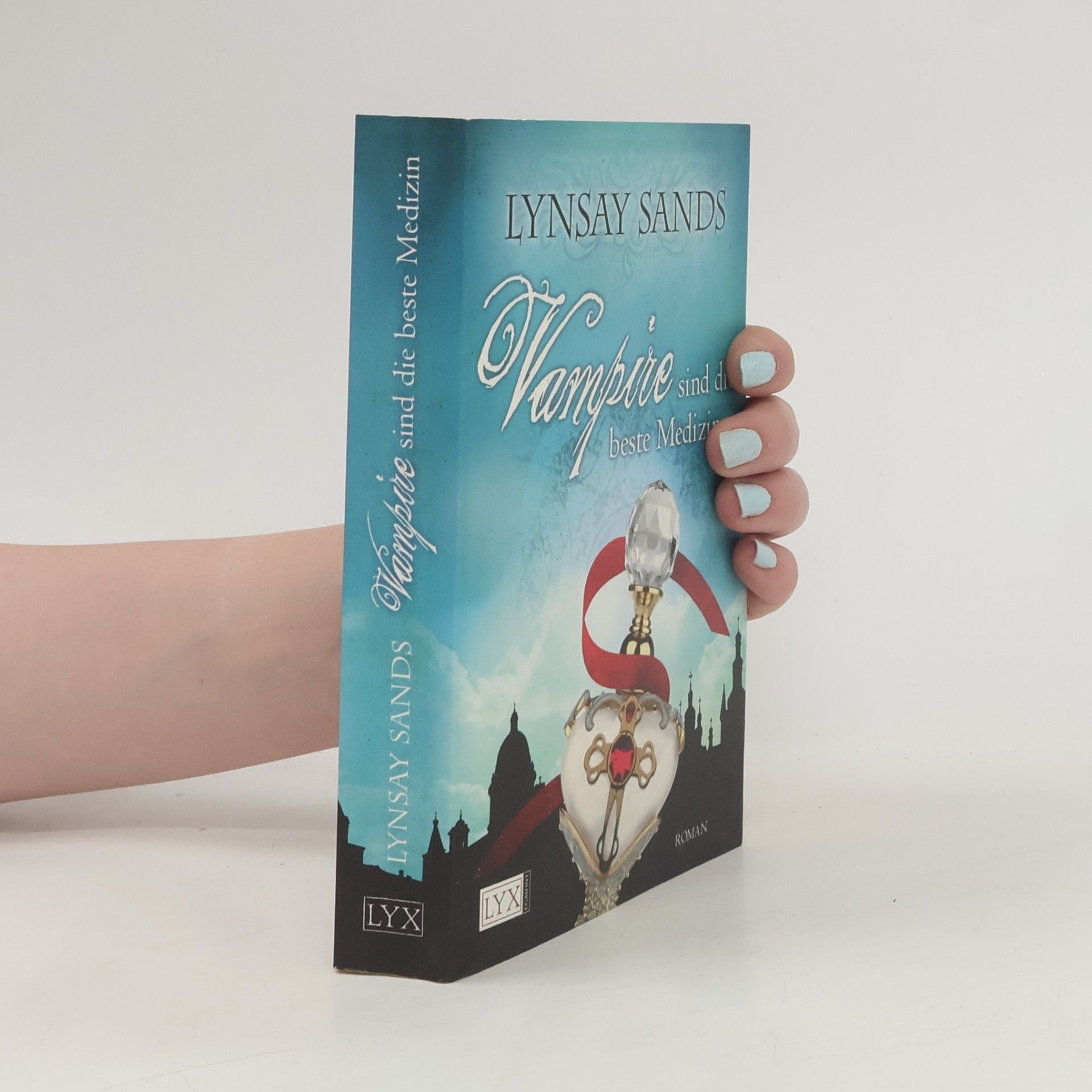Lynsay Sands Vampire sind die beste Medizin