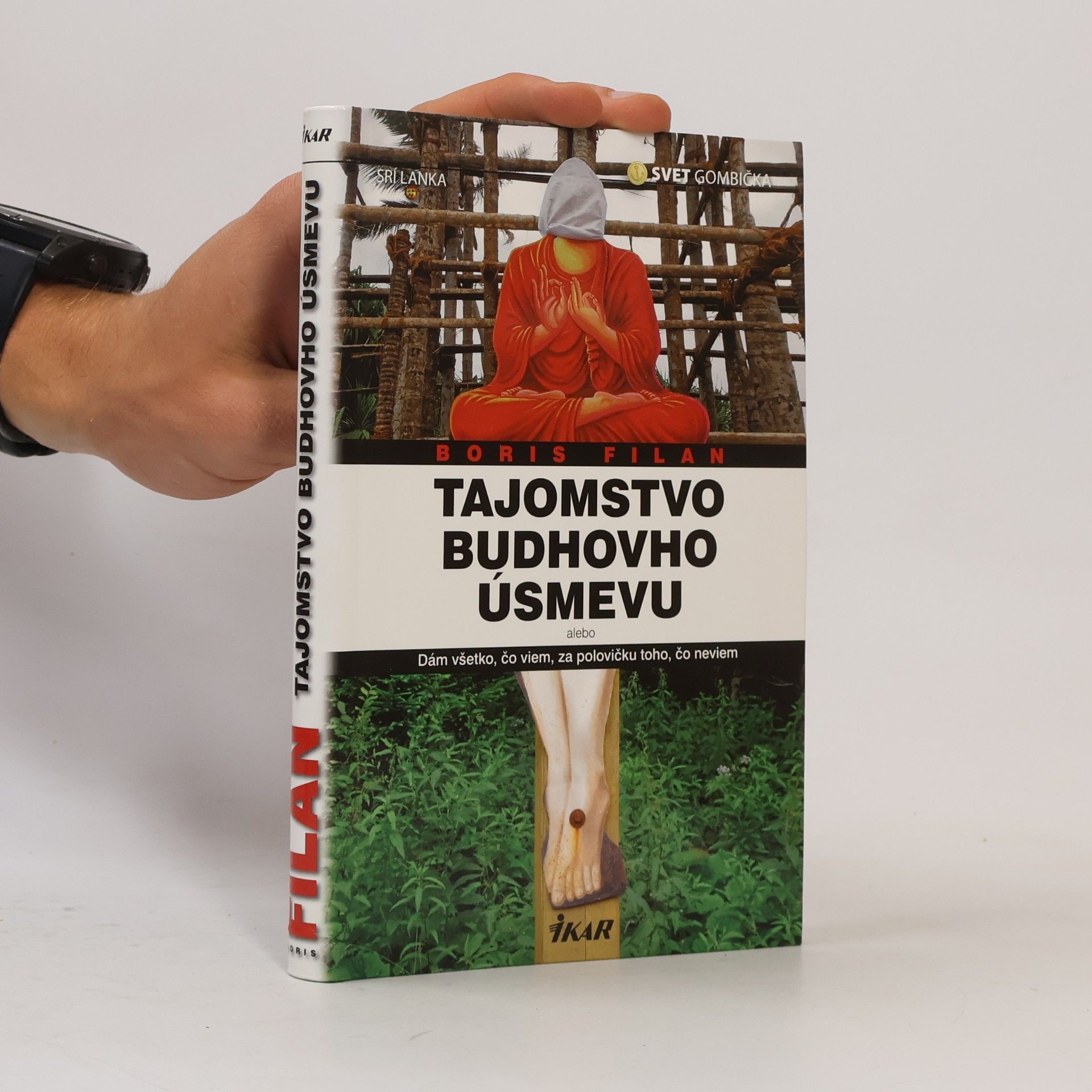 Boris Filan Tajomstvo Budhovho úsmevu