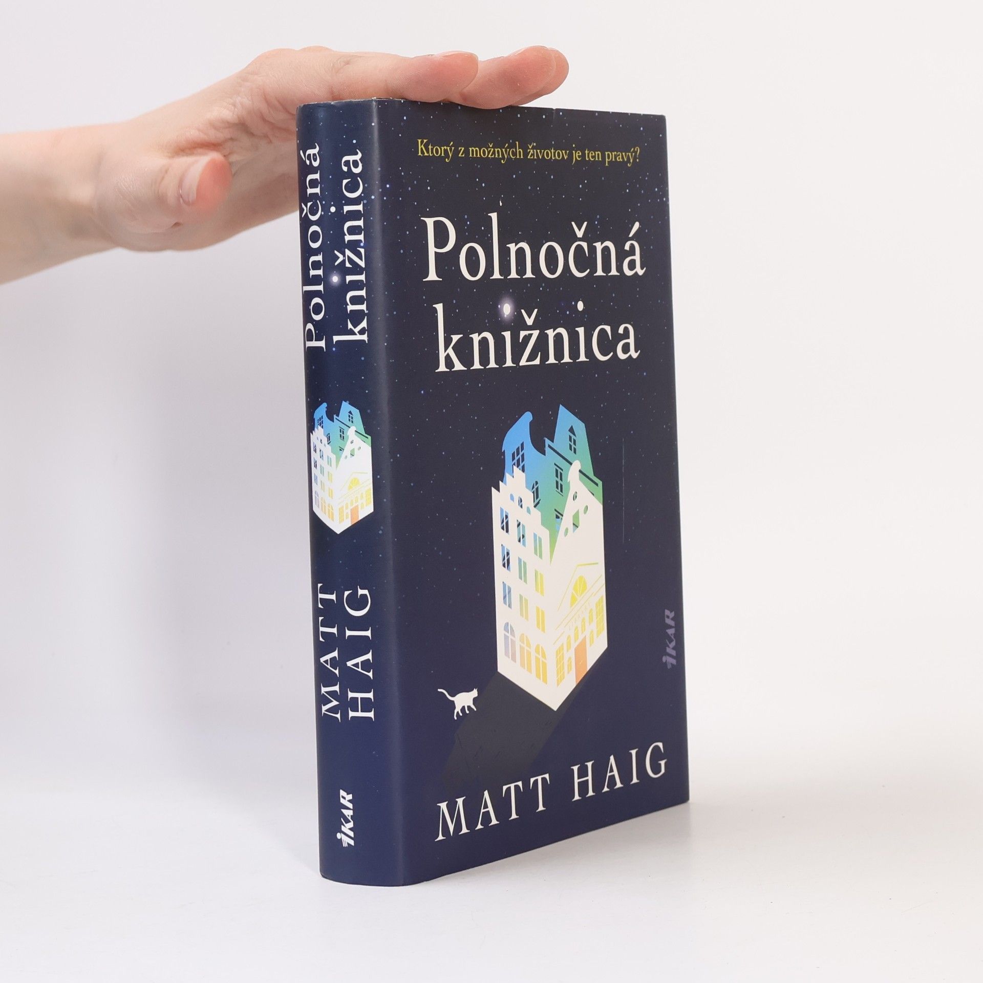 Matt Haig Polnočná knižnica