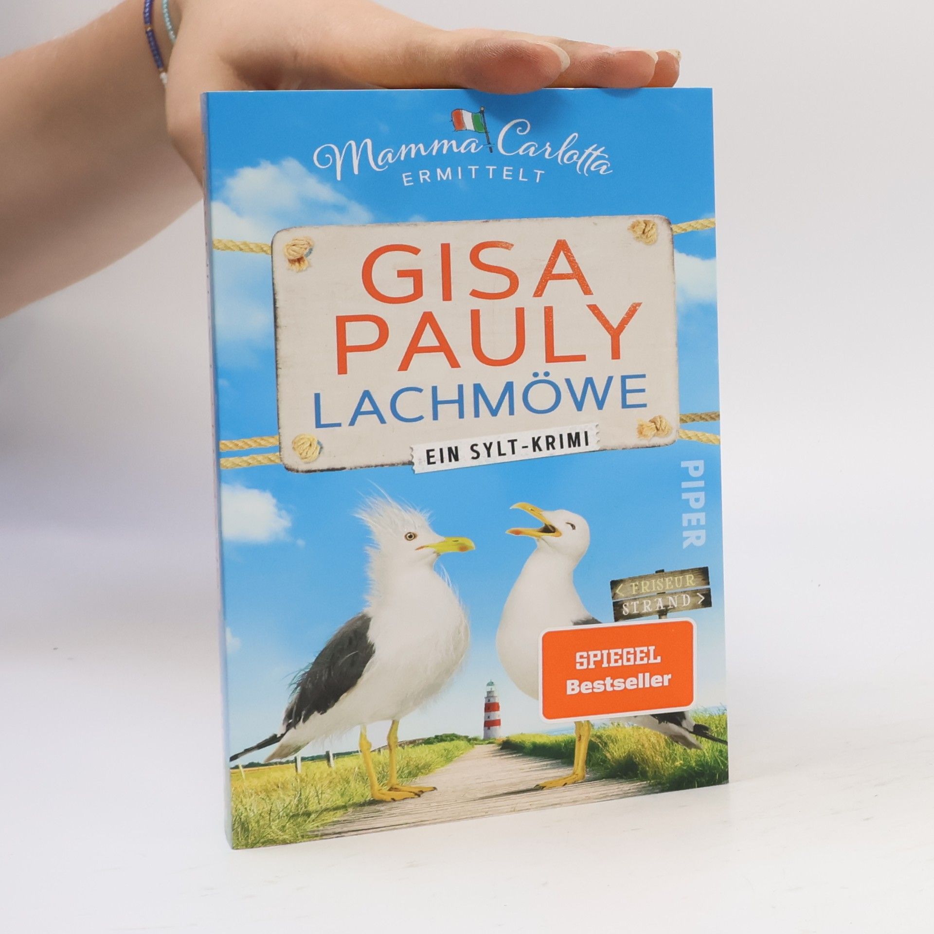 Gisela Pauly Lachmöwe