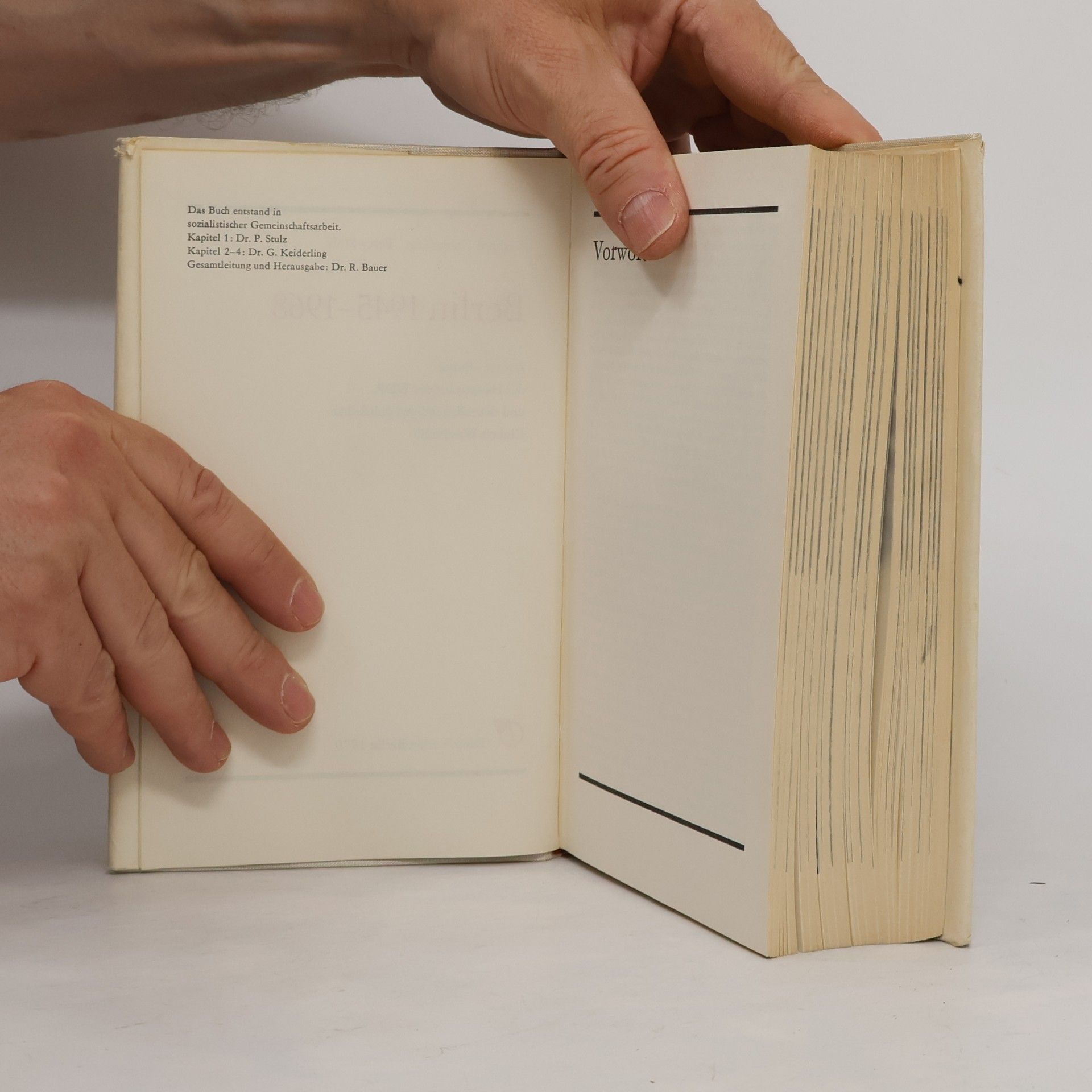 Gerhard Keiderling Berlin 1945-1968