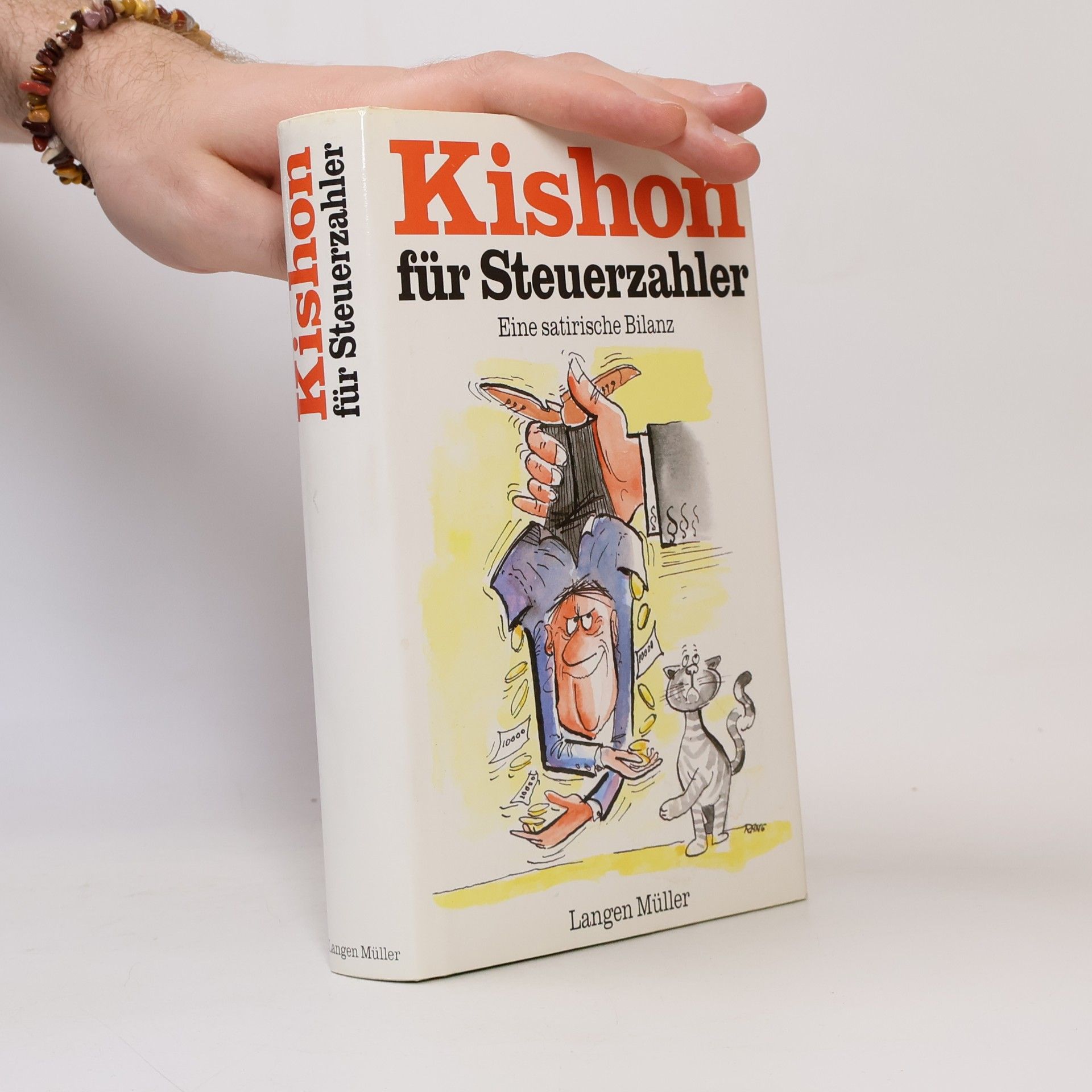 Efrajim Kišon Kishon für Steuerzahler