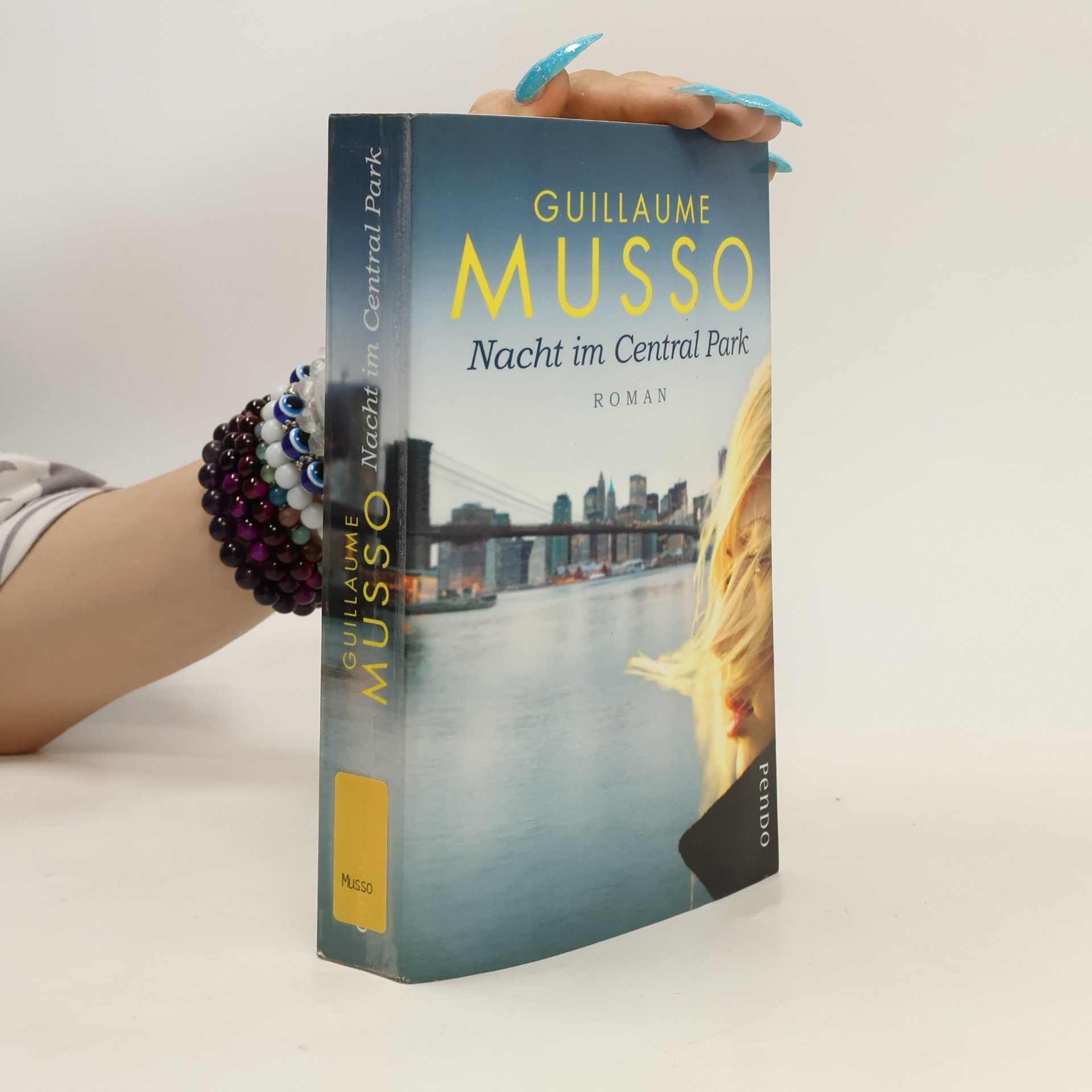 Guillaume Musso Nacht im Central Park