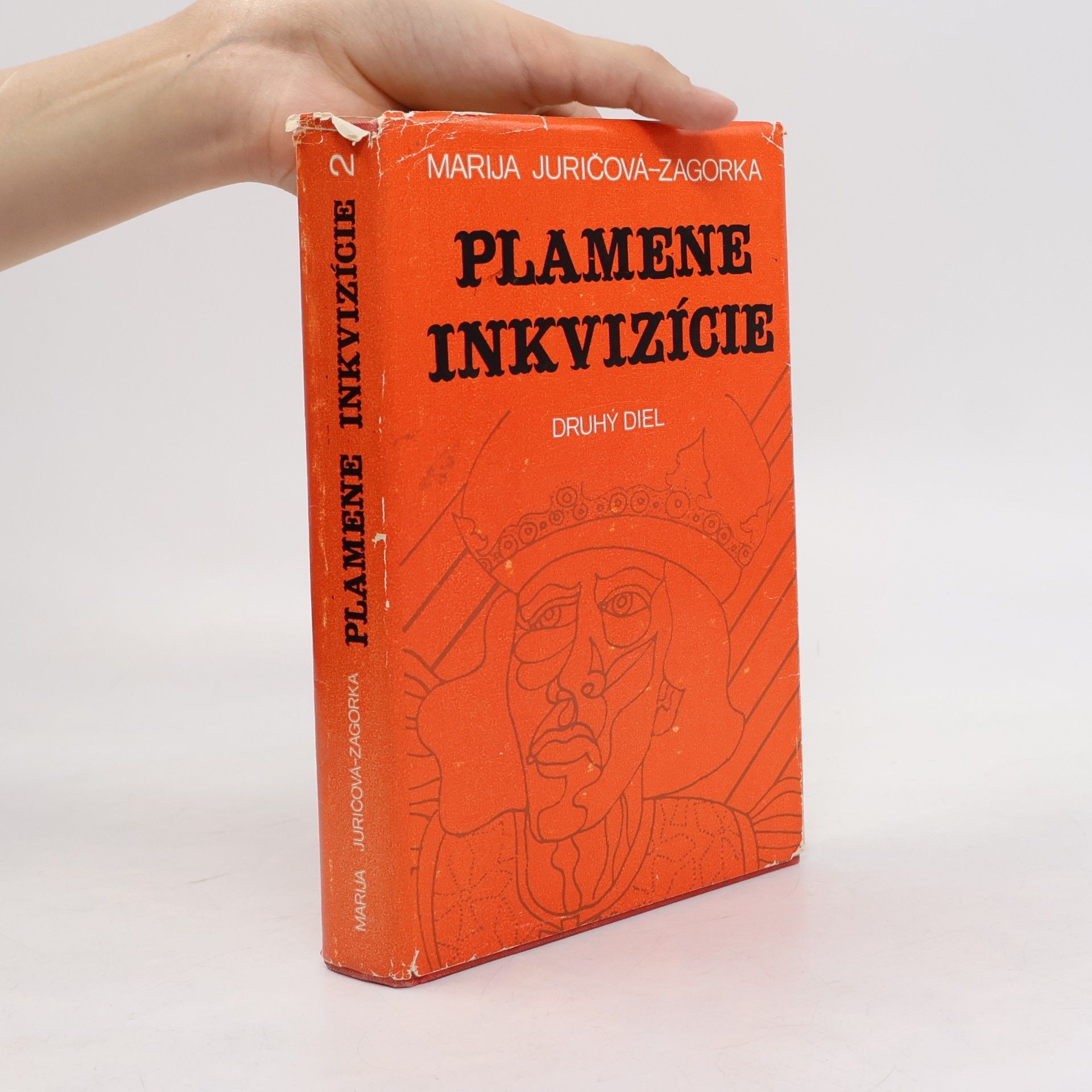 Marija Jurić Zagorka Plamene inkvizície 2