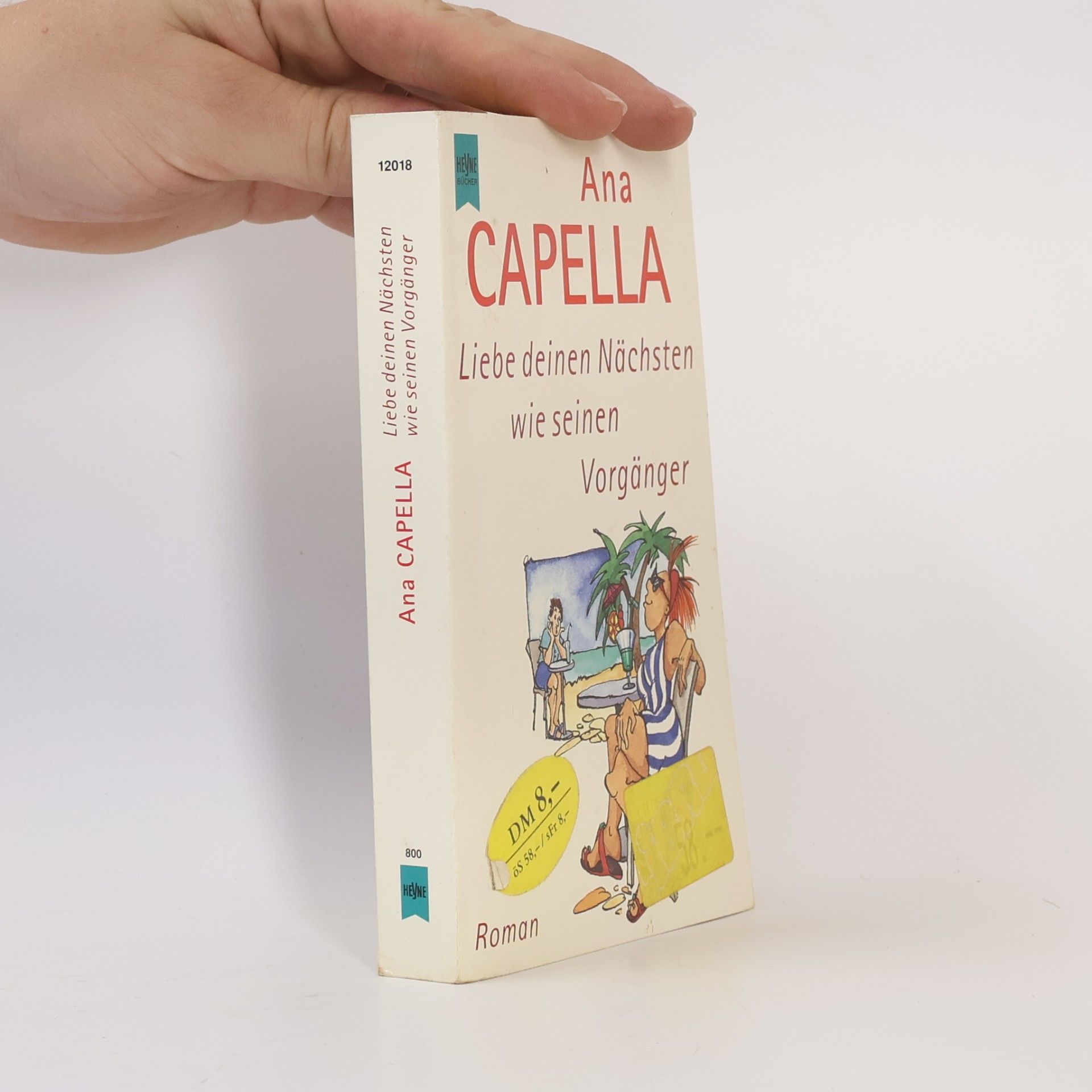 Ana Capella Liebe deinen Nächsten wie seinen Vorgänger