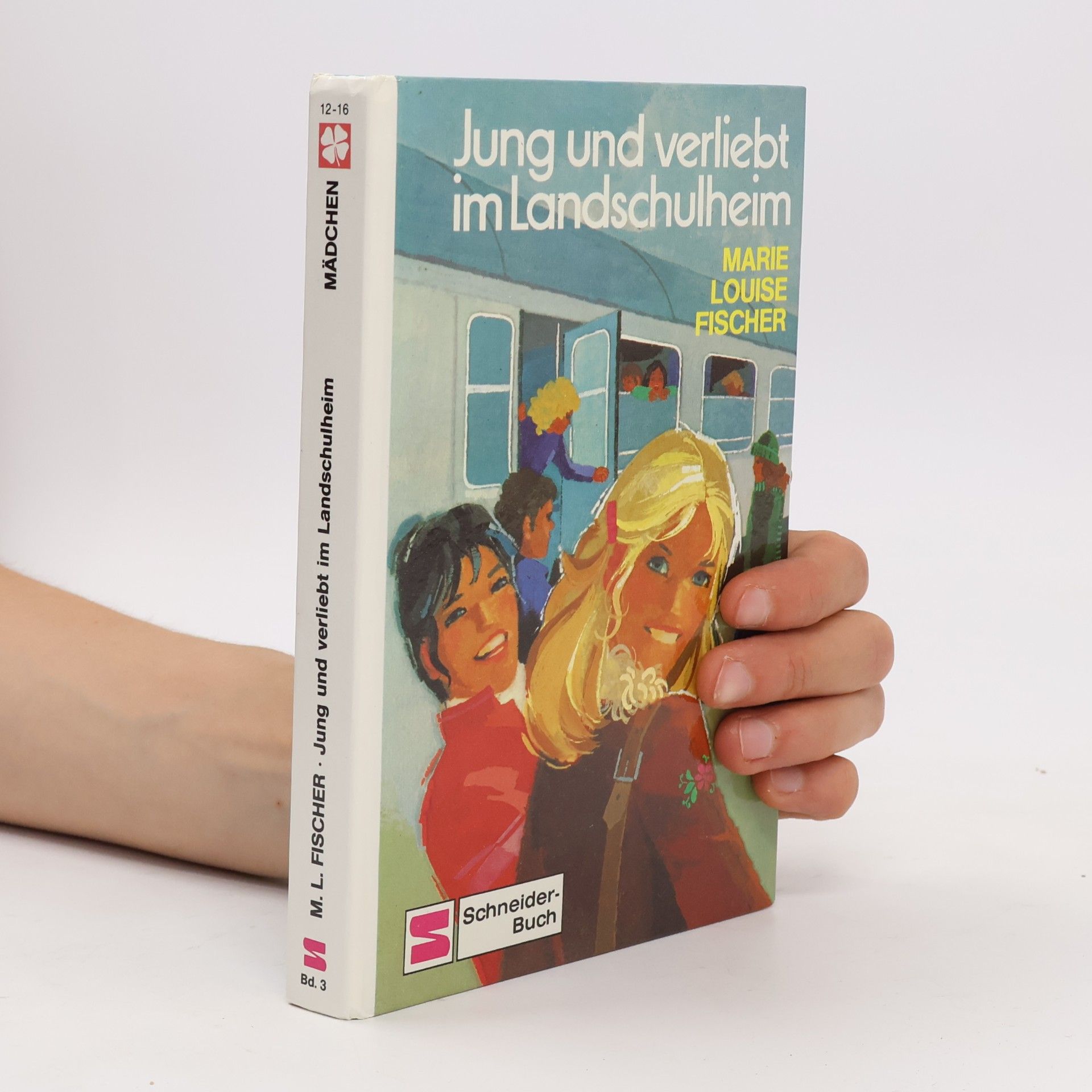 Marie Louise Fischer Jung und verliebt im Landschulheim