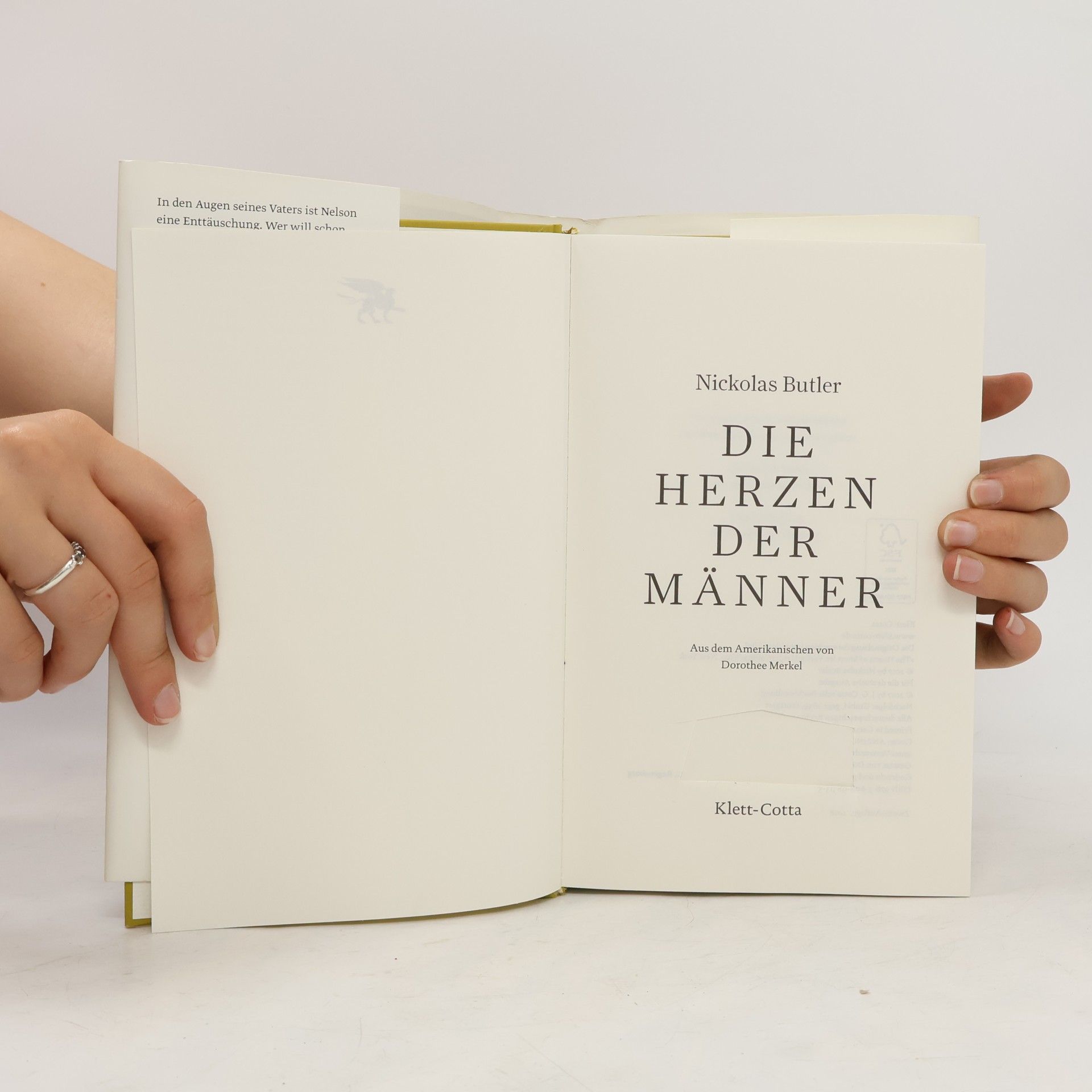 Nickolas Butler Die Herzen der Männer