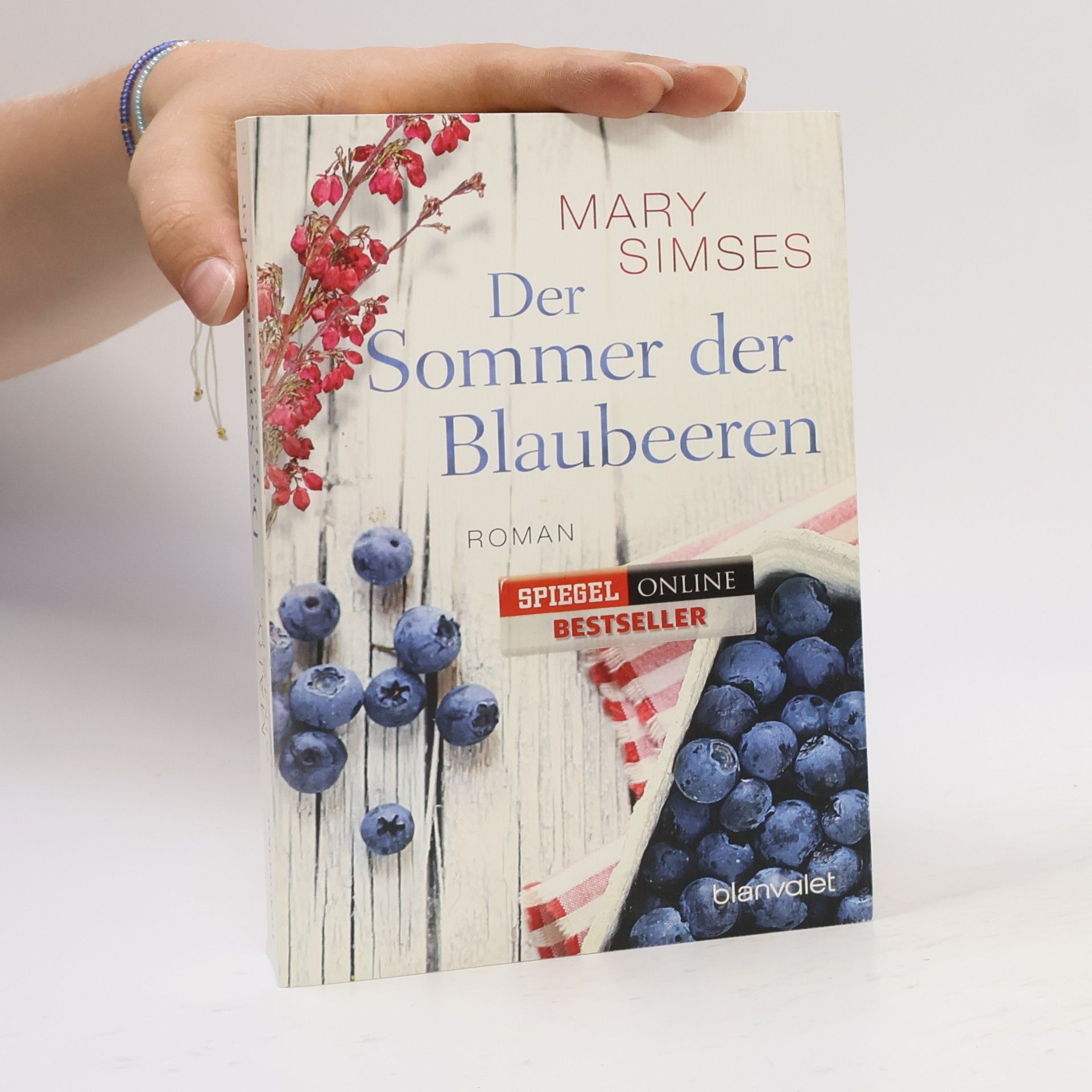 Mary Simses Der Sommer der Blaubeeren