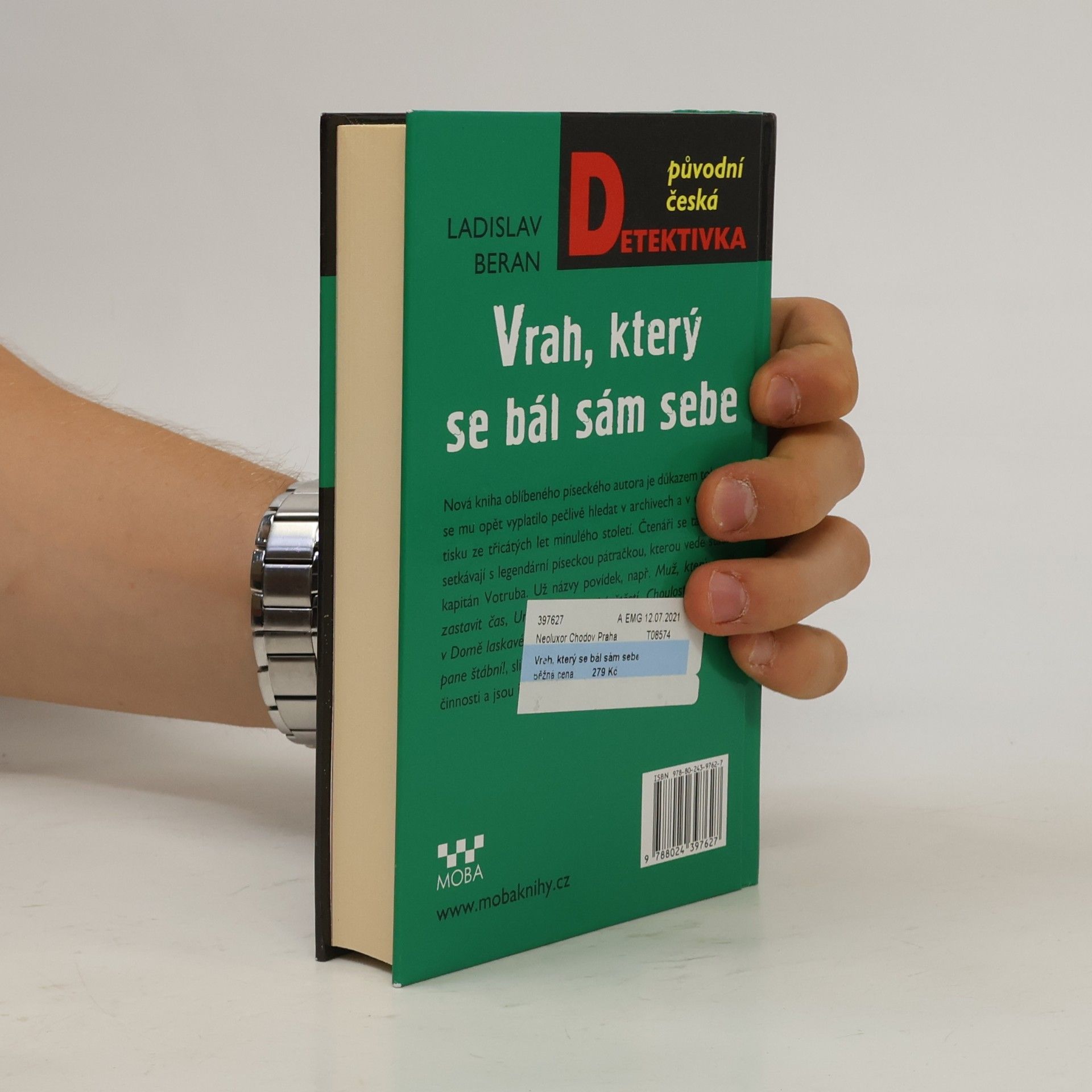 Ladislav Beran Vrah, který se bál sám sebe