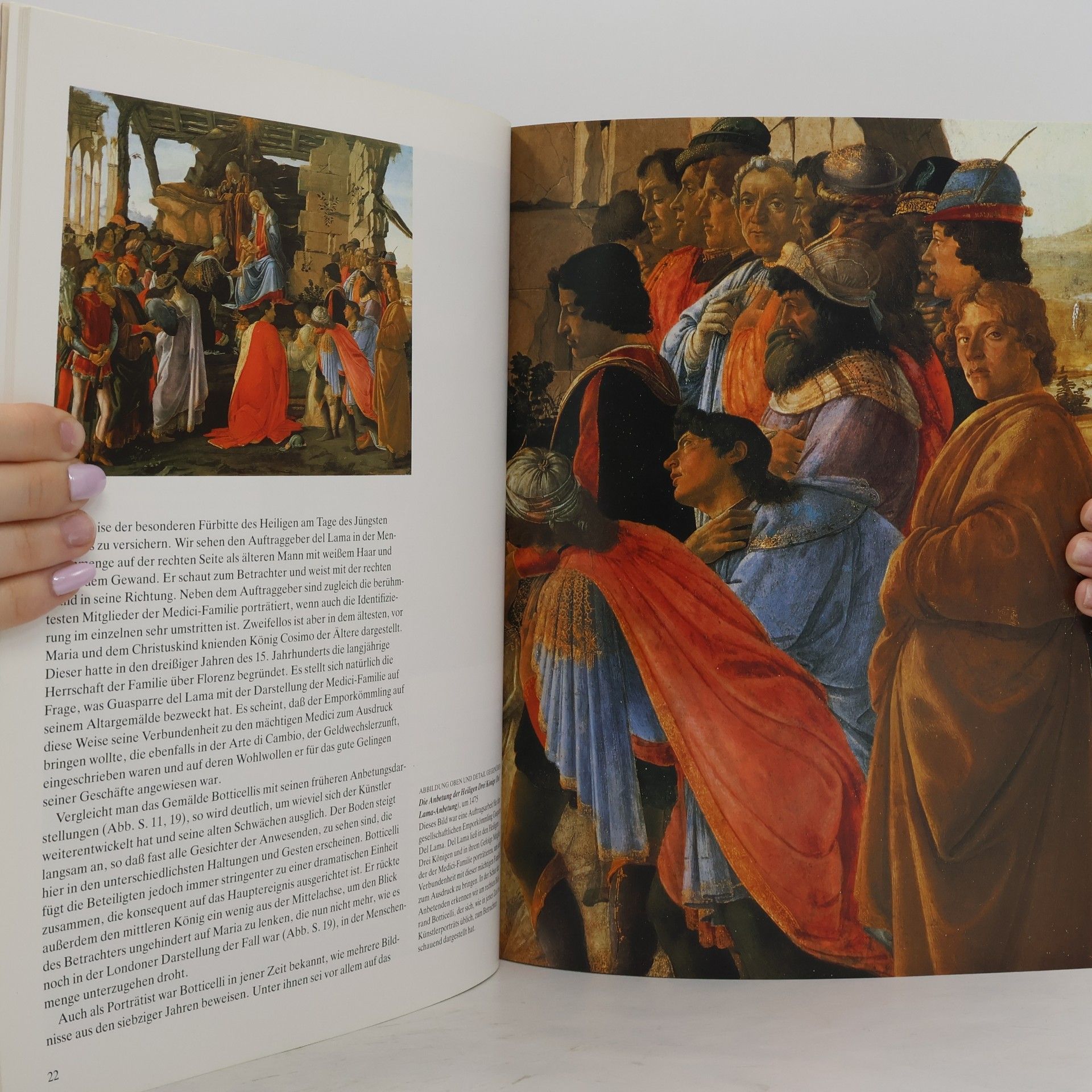 Barbara Deimling Sandro Botticelli