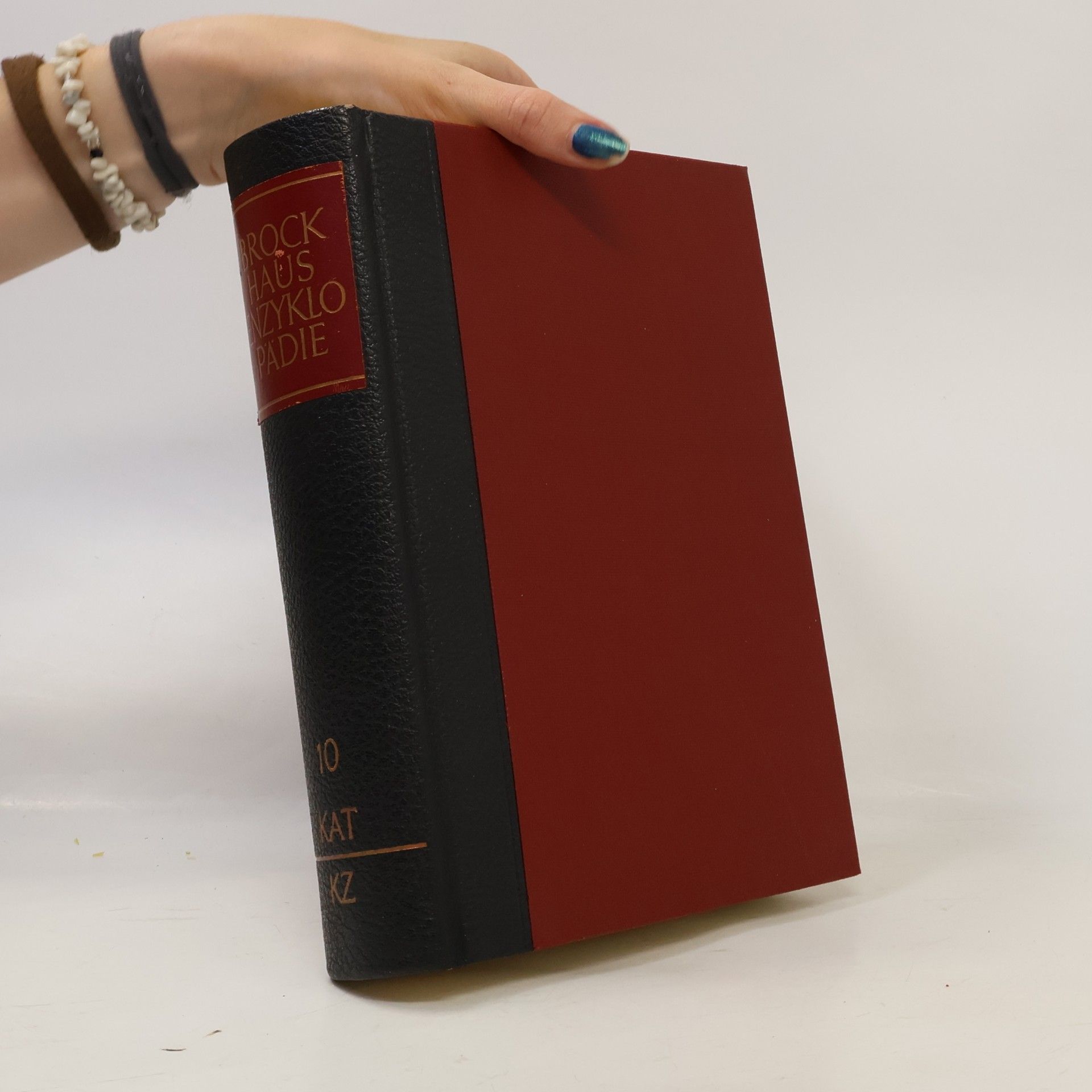 Autorenkollektiv Brockhaus Enzyklopädie 10
