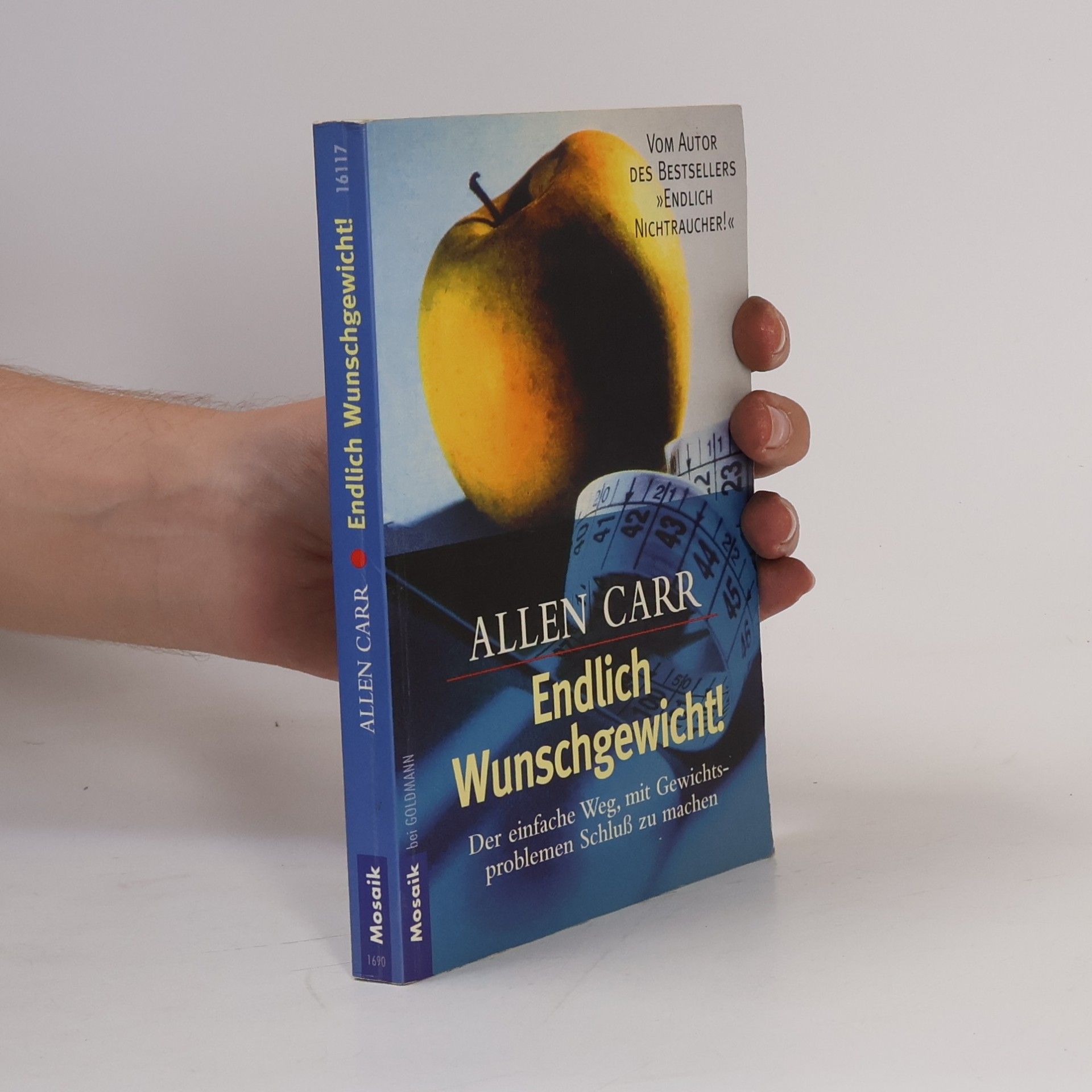 Allen Carr Endlich Wunschgewicht!