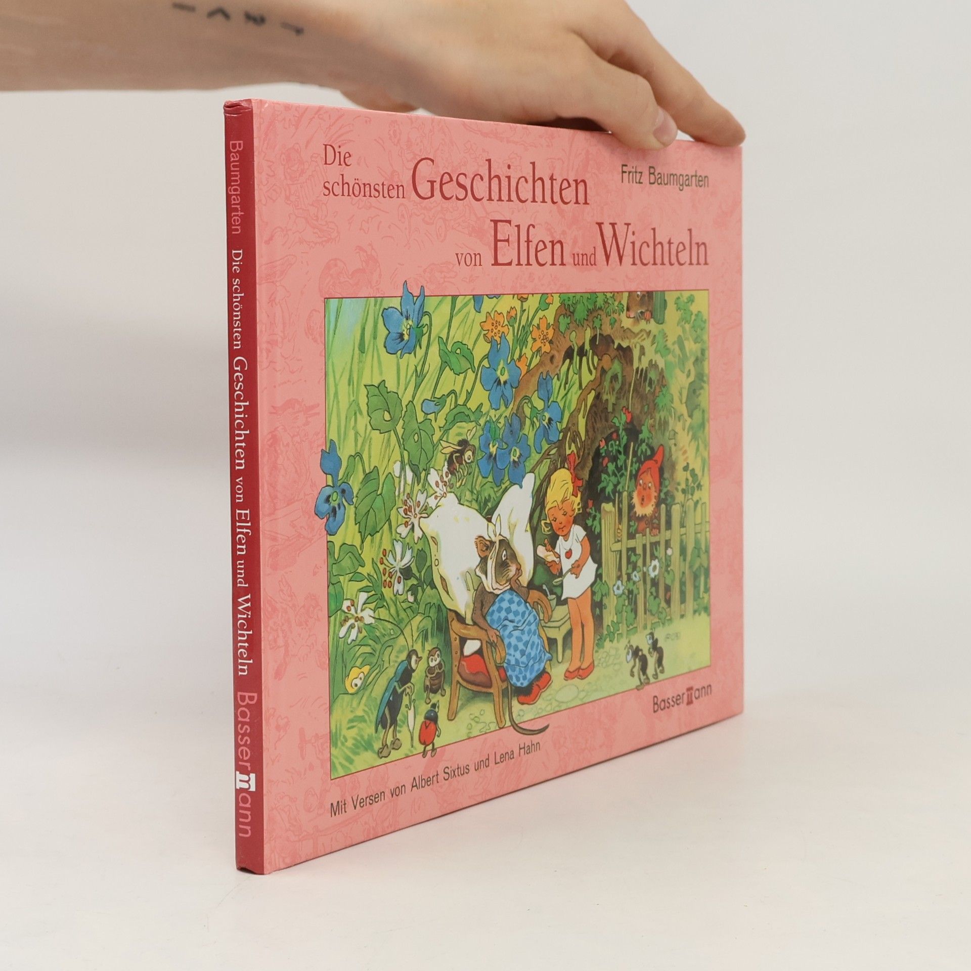 Fritz Baumgarten Die schönsten Geschichten von Elfen und Wichteln