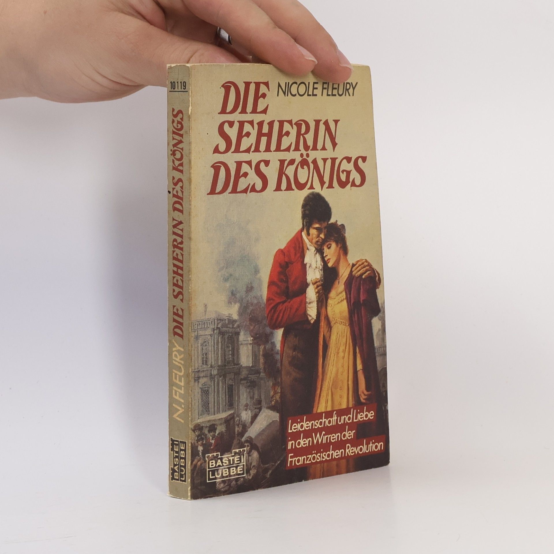 Nicole Fleury Die Seherin des Königs