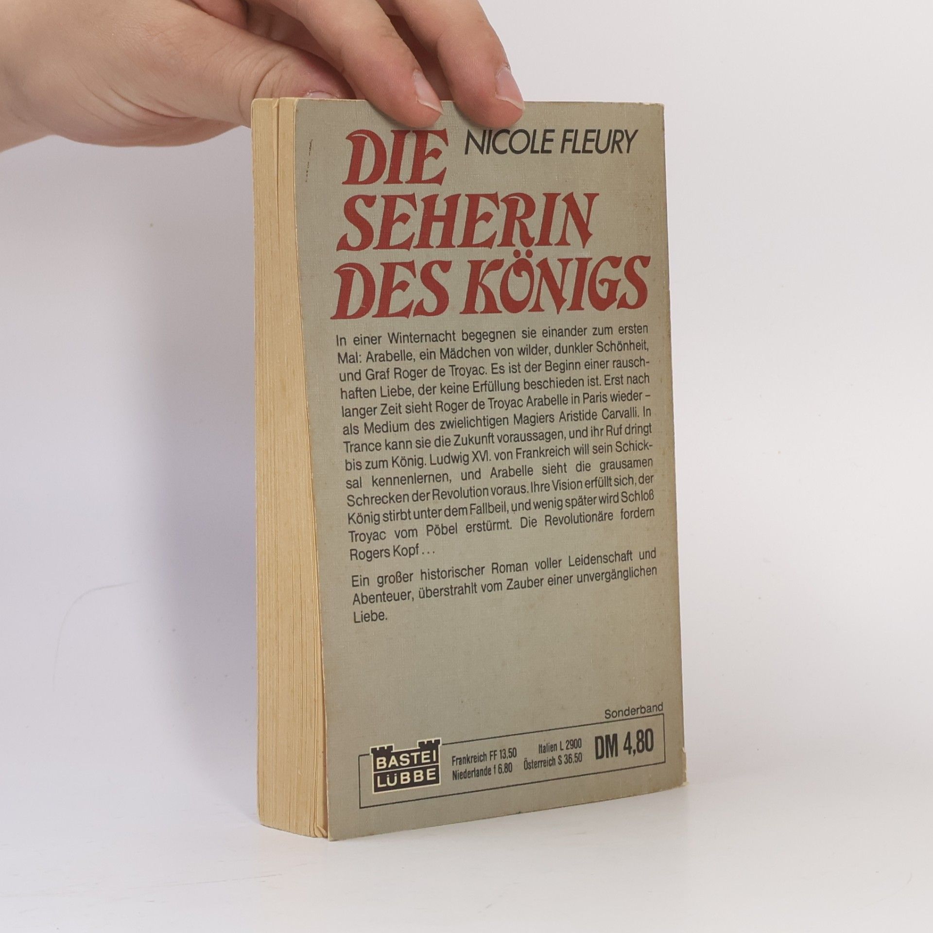 Nicole Fleury Die Seherin des Königs