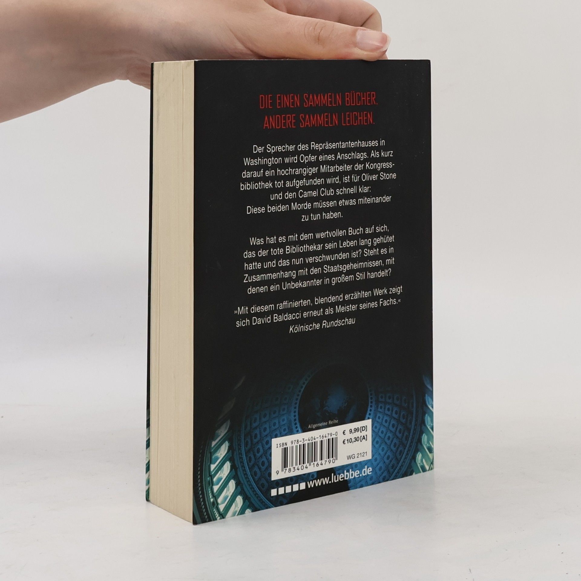 David Baldacci Die Sammler