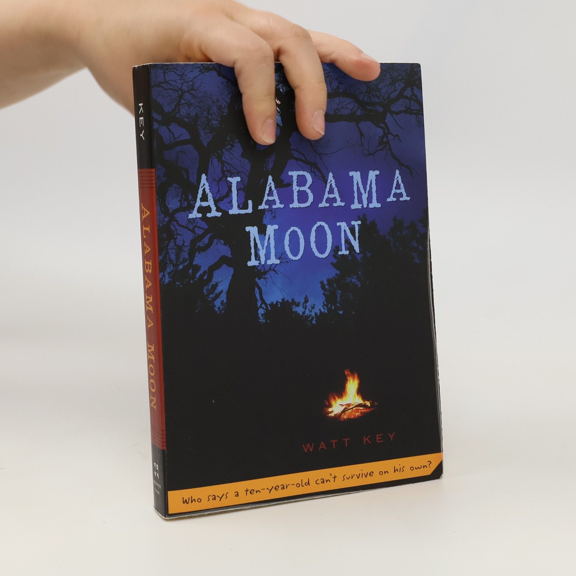 Watt Key Alabama Moon, English edition