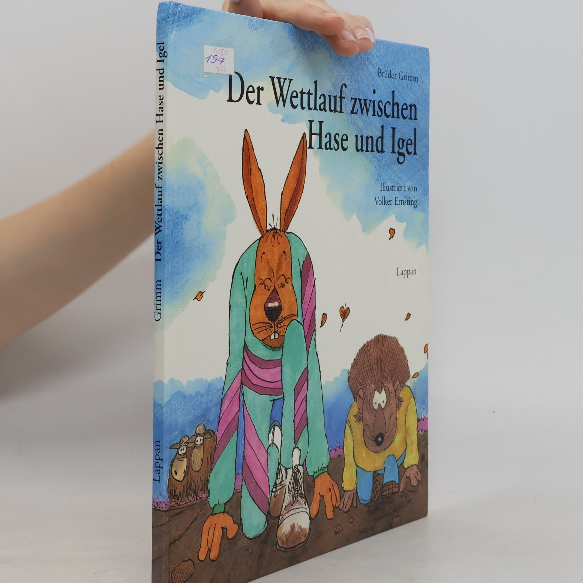Volker Ernsting Der Wettlauf zwischen Hase und Igel