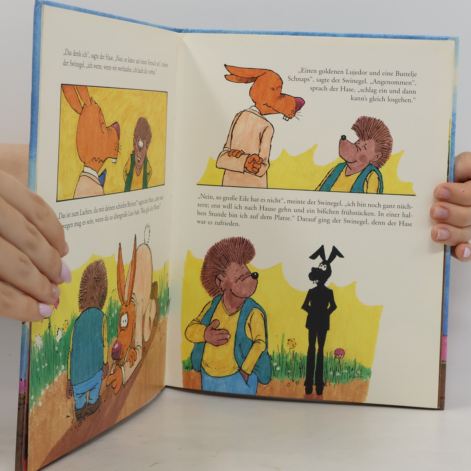 Jacob Grimm Der Wettlauf zwischen Hase und Igel