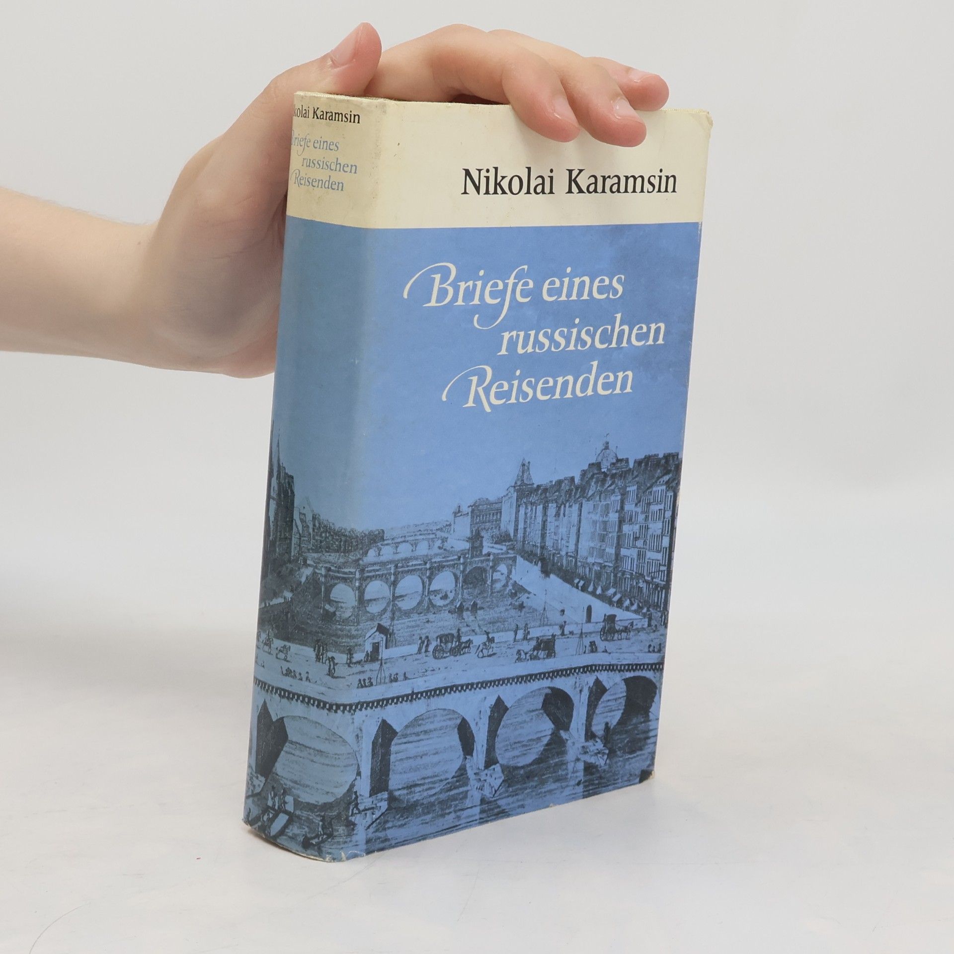 Nikolaj Karamsin Briefe eines russischen Reisenden