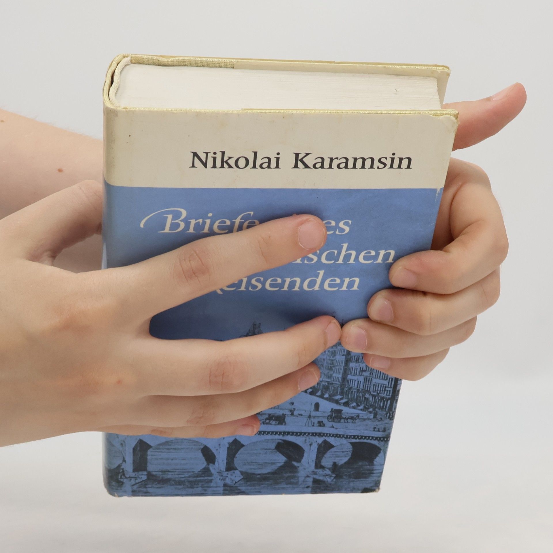 Nikolaj Karamsin Briefe eines russischen Reisenden