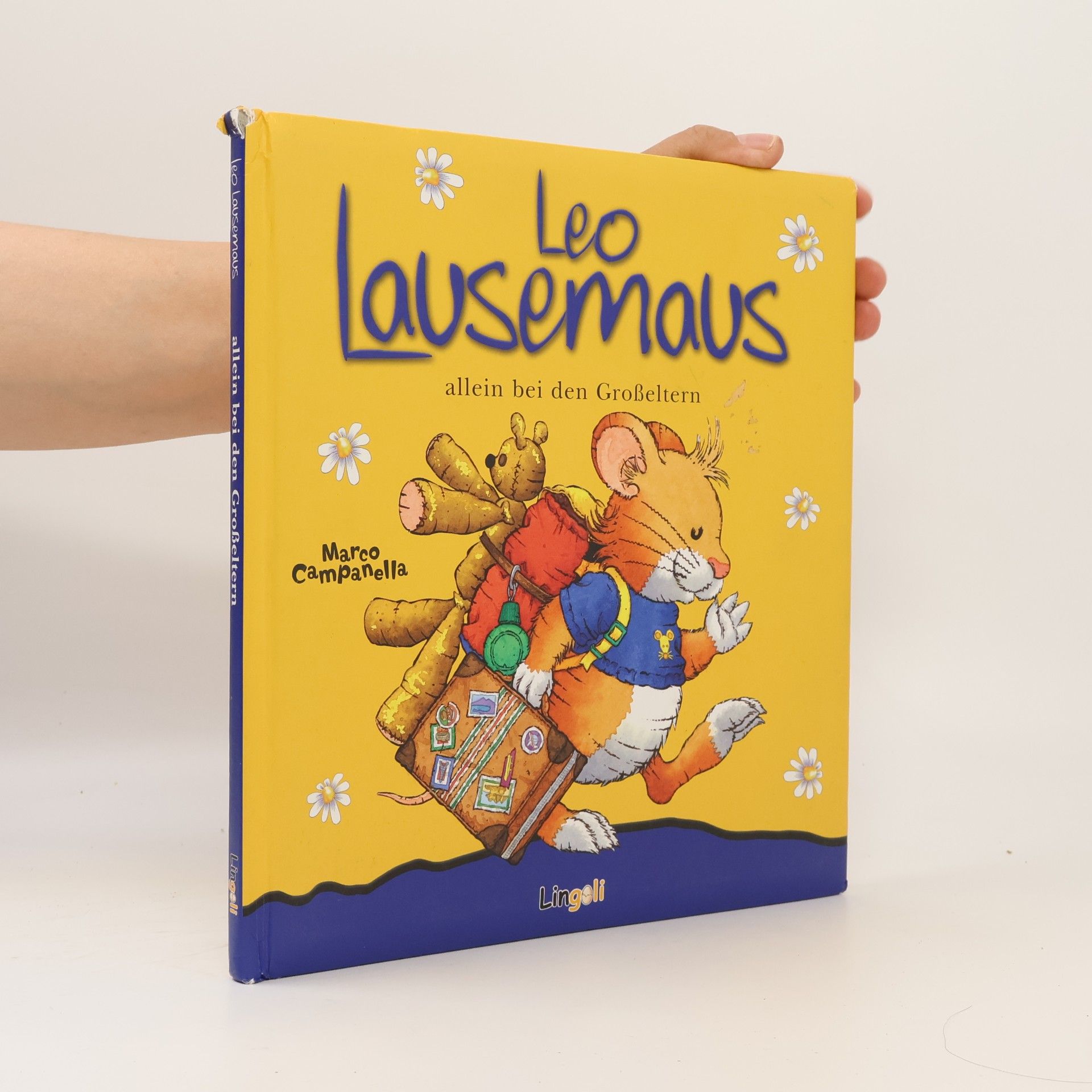 Marco Campanella Leo Lausemaus allein bei den Großeltern