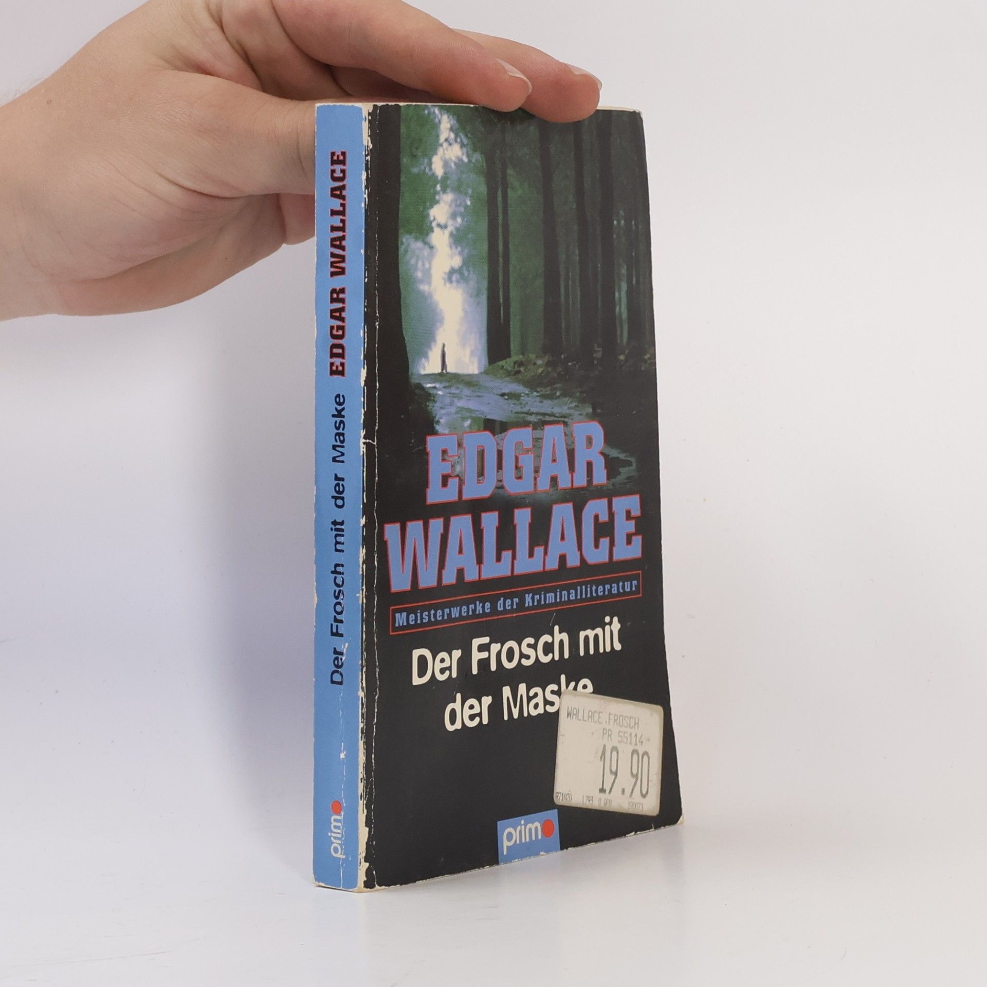 Edgar Wallace Der Frosch Mit Der Maske