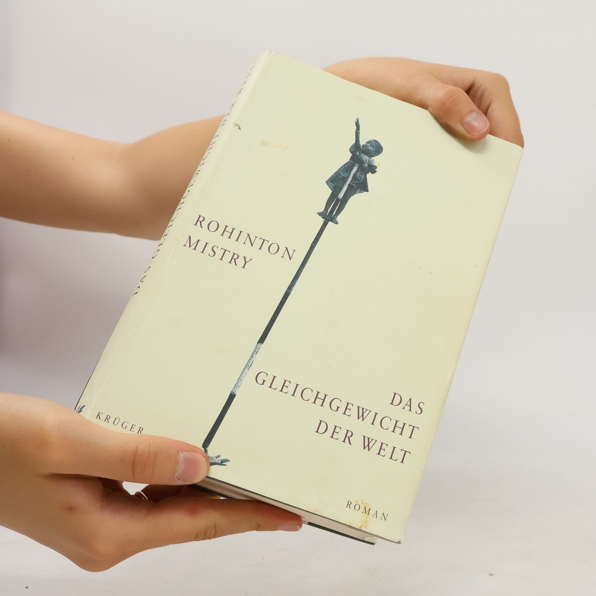 Rohinton Mistry Das Gleichgewicht der Welt