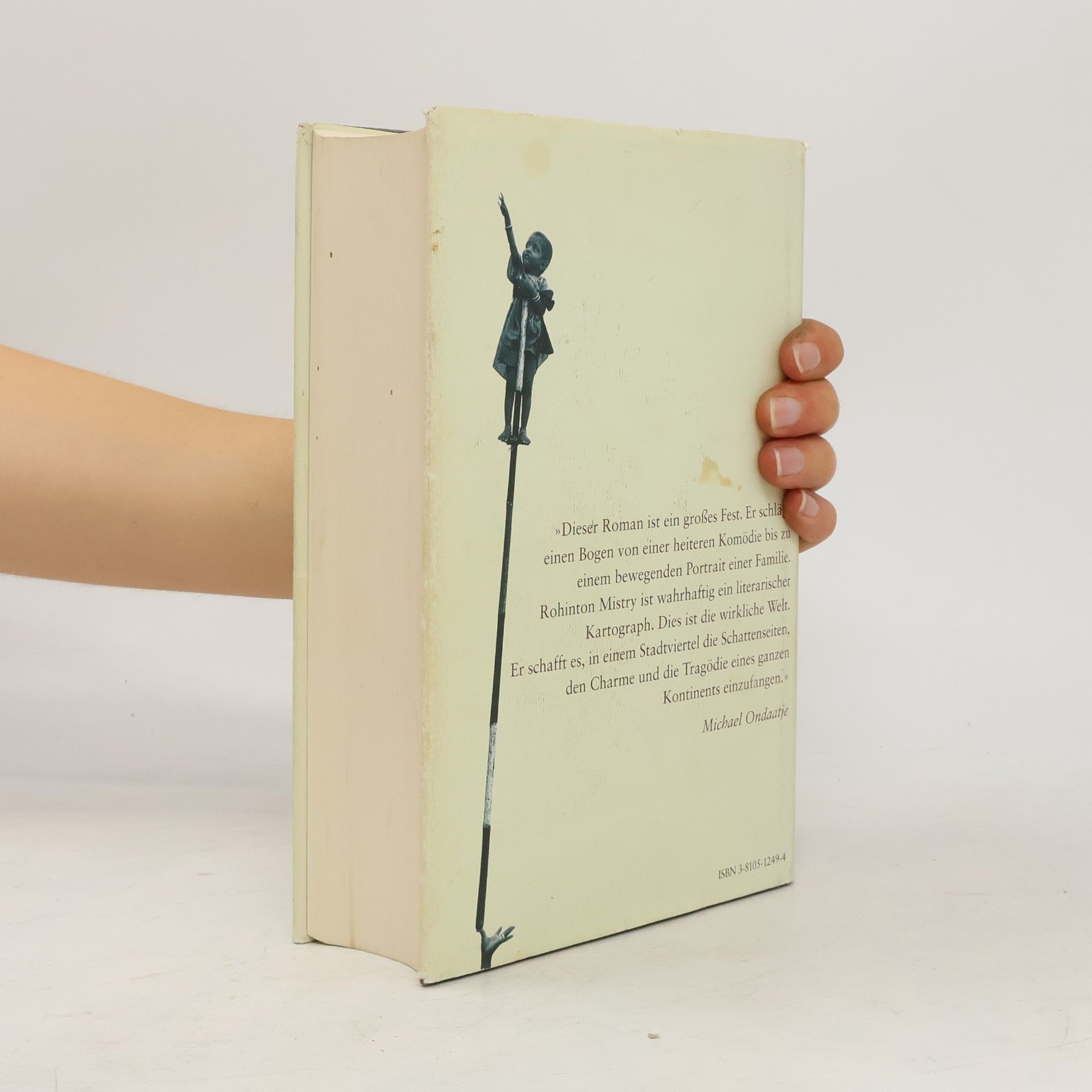 Rohinton Mistry Das Gleichgewicht der Welt
