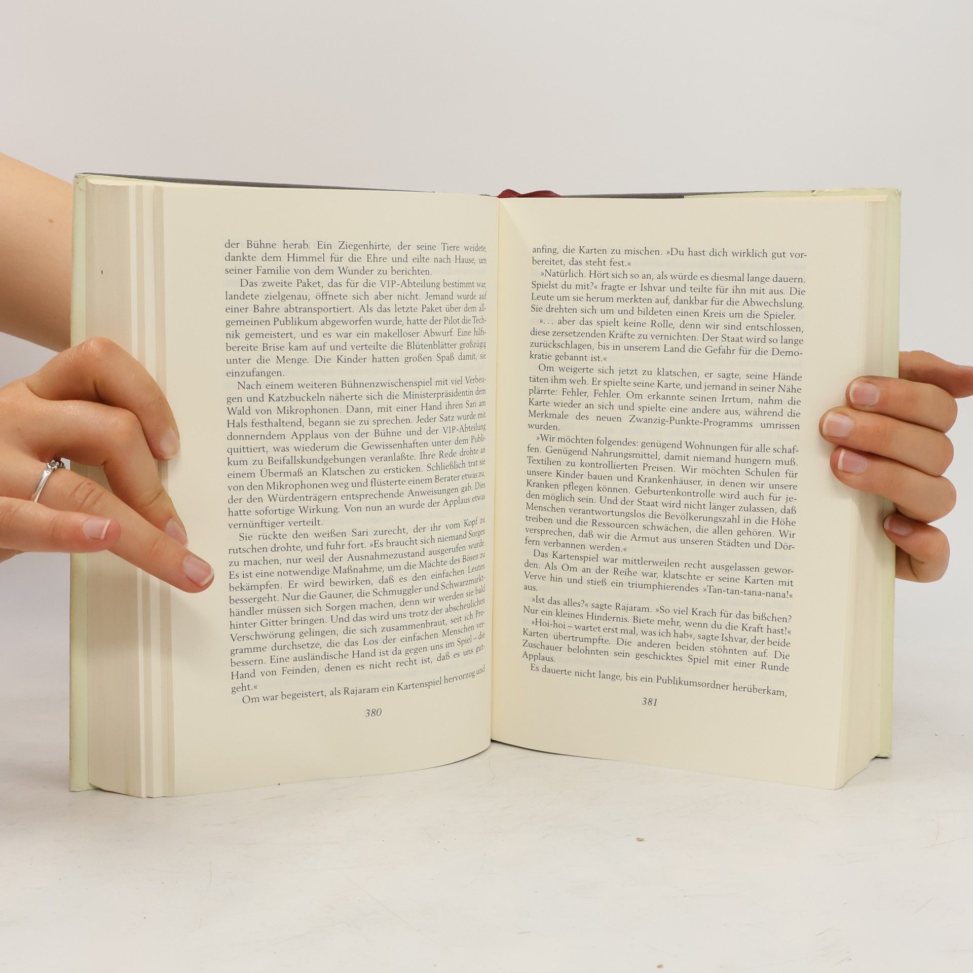 Rohinton Mistry Das Gleichgewicht der Welt