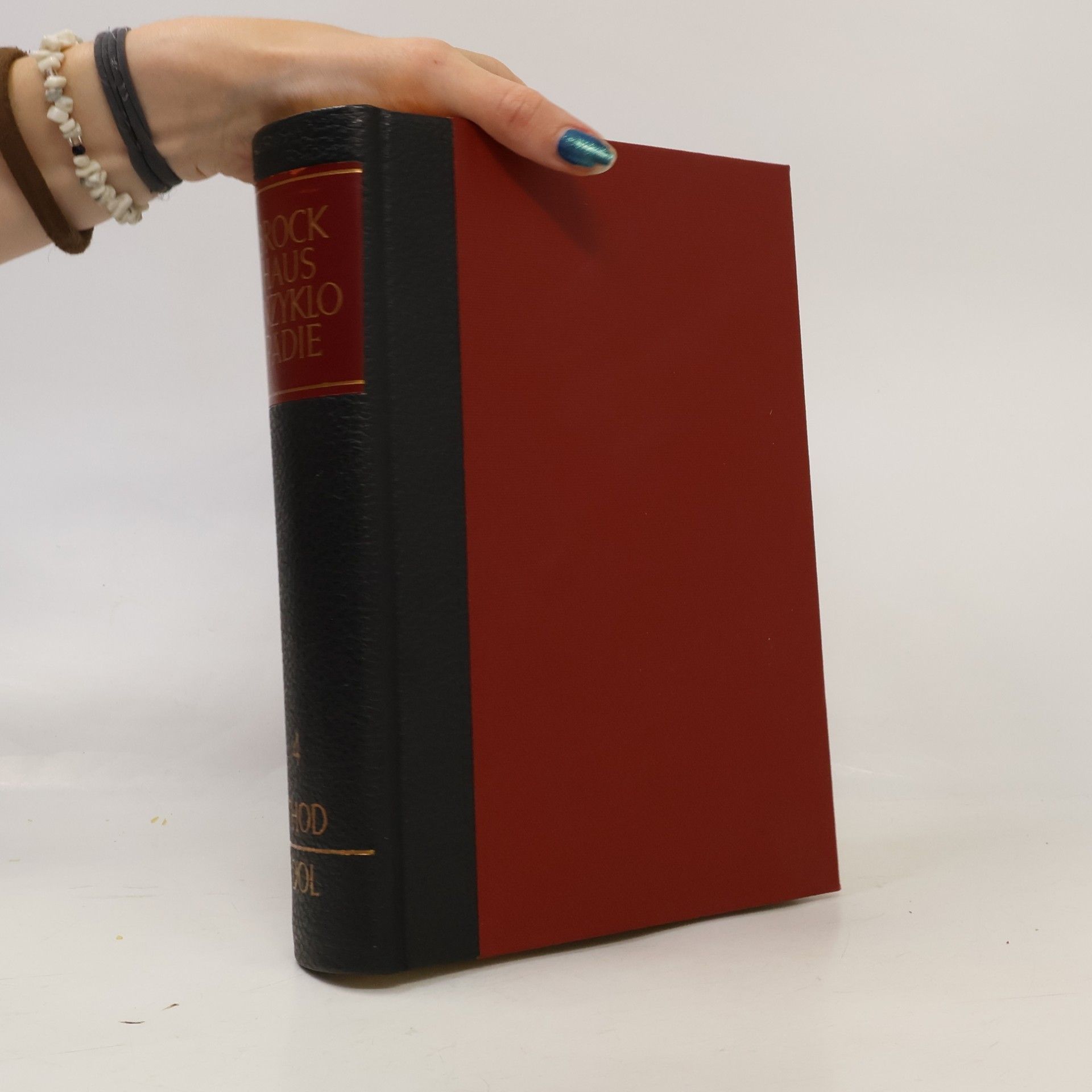 Autorenkollektiv Brockhaus Enzyklopädie 4. CHOD-DOL
