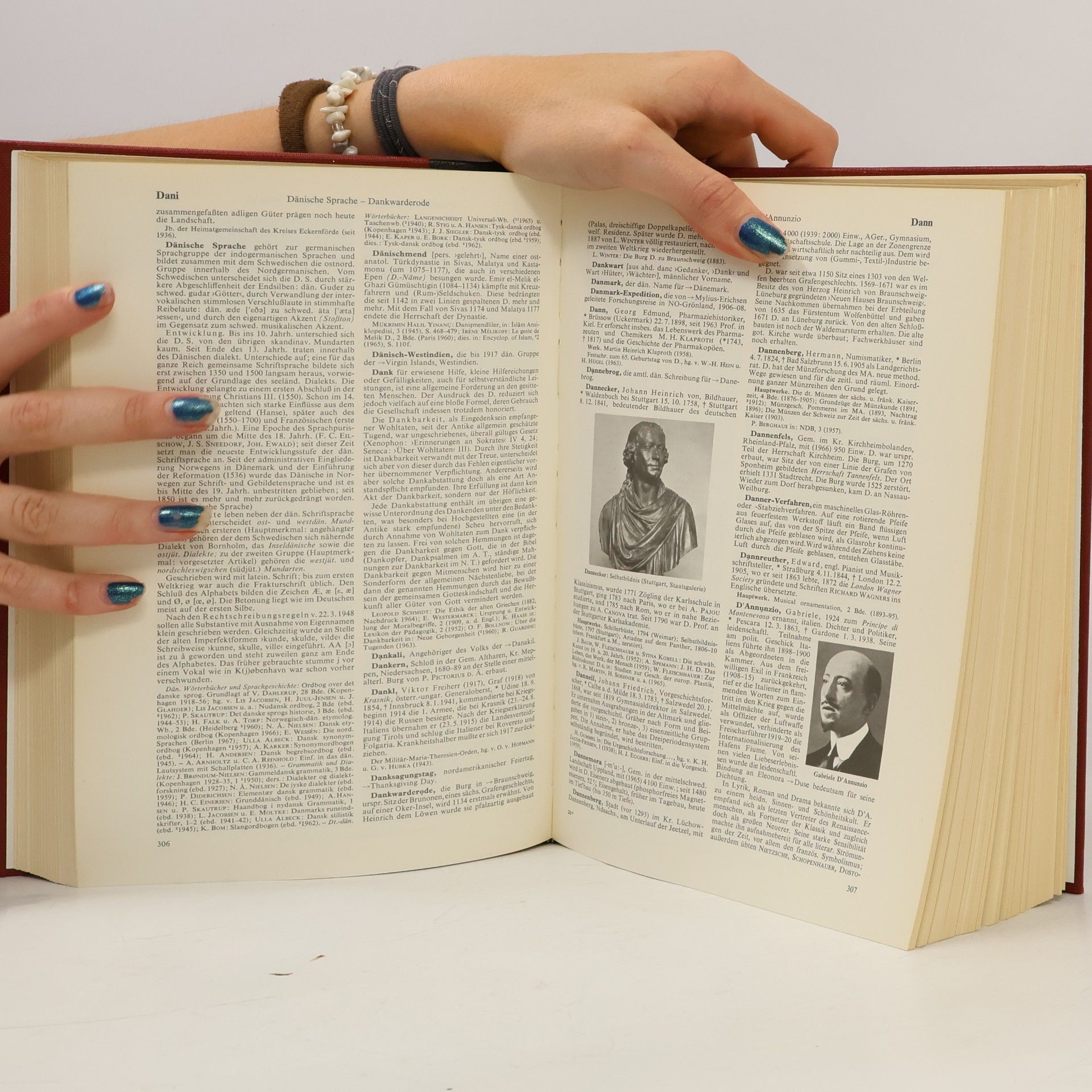 Autorenkollektiv Brockhaus Enzyklopädie 4. CHOD-DOL
